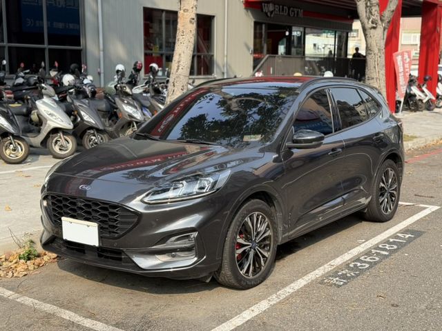 原版件、4WD、ST-LINE、360環景、全景天窗、BO音響、電動椅、電尾門、盲點  第2張相片