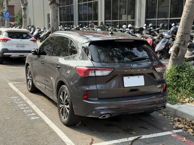 原版件、4WD、ST-LINE、360環景、全景天窗、BO音響、電動椅、電尾門、盲點  第4張相片