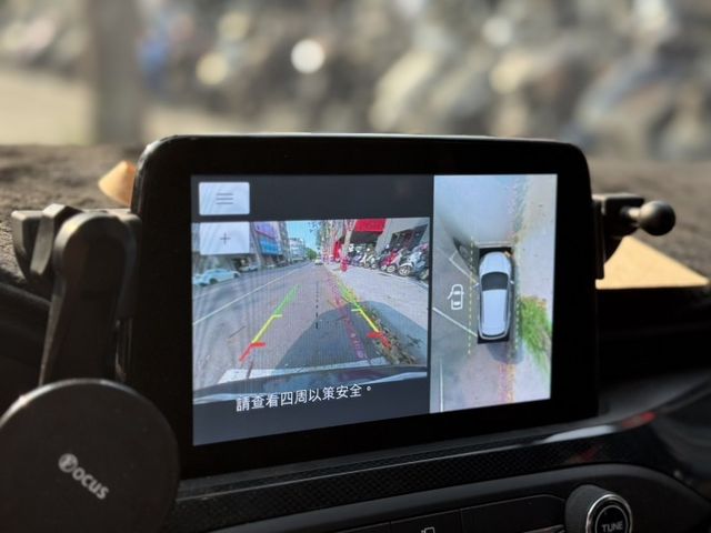 原版件、4WD、ST-LINE、360環景、全景天窗、BO音響、電動椅、電尾門、盲點  第9張相片