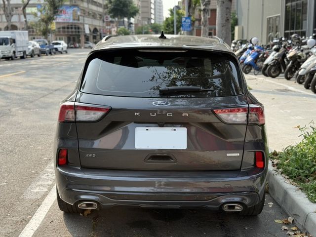 原版件、4WD、ST-LINE、360環景、全景天窗、BO音響、電動椅、電尾門、盲點  第17張相片