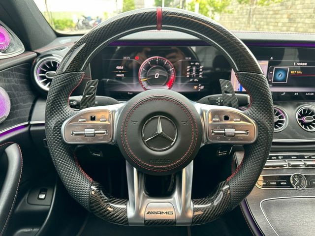 E43、原版件、KN高流量 直通當派+VVS中尾含閥門、808正AMG碳纖維方向盤、渦輪出風口+旋轉高音、刷63儀錶  第10張相片