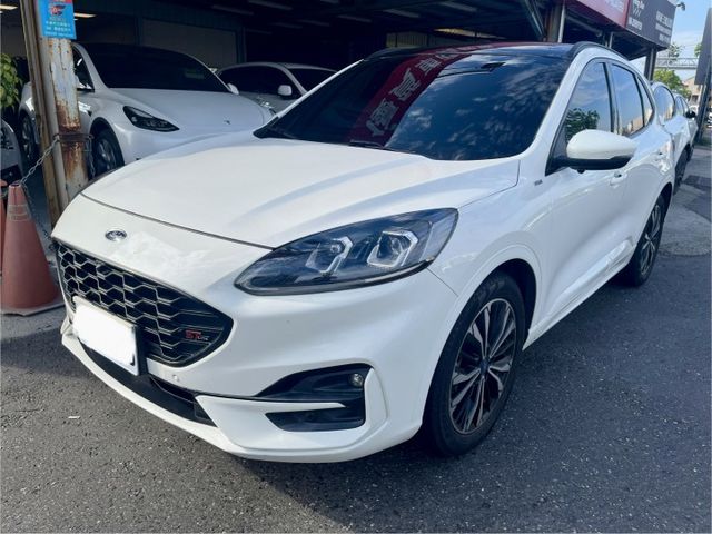 原版件、4WD、ST-LINE、360環景、全景天窗、BO音響、電動椅、電尾門、盲點  第1張相片