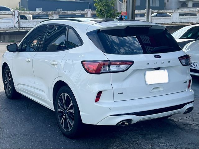 原版件、4WD、ST-LINE、360環景、全景天窗、BO音響、電動椅、電尾門、盲點  第4張相片