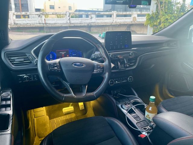 原版件、4WD、ST-LINE、360環景、全景天窗、BO音響、電動椅、電尾門、盲點  第5張相片