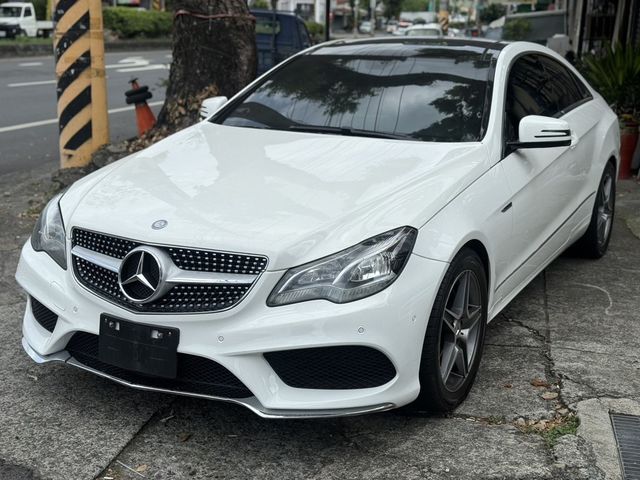 M-BENZ賓士 E250 COUPE  第1張相片