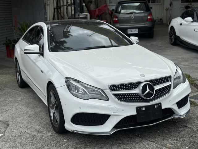 M-BENZ賓士 E250 COUPE  第3張相片