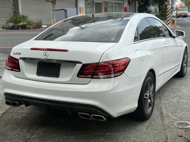 M-BENZ賓士 E250 COUPE  第4張相片