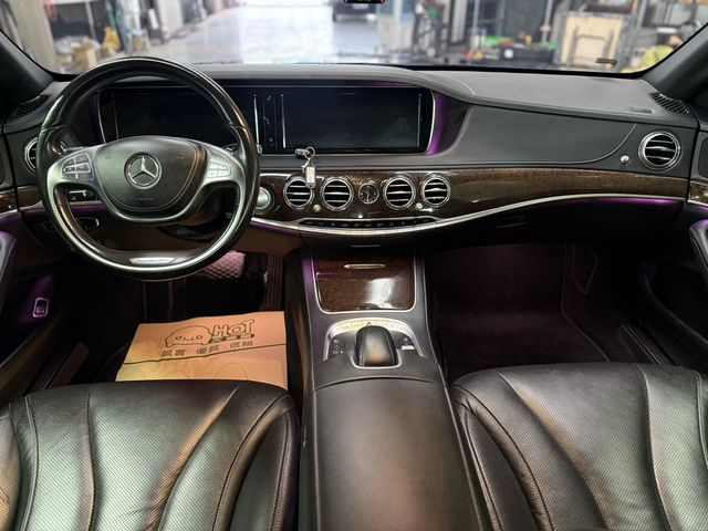 M-BENZ賓士 S350D L  第9張相片