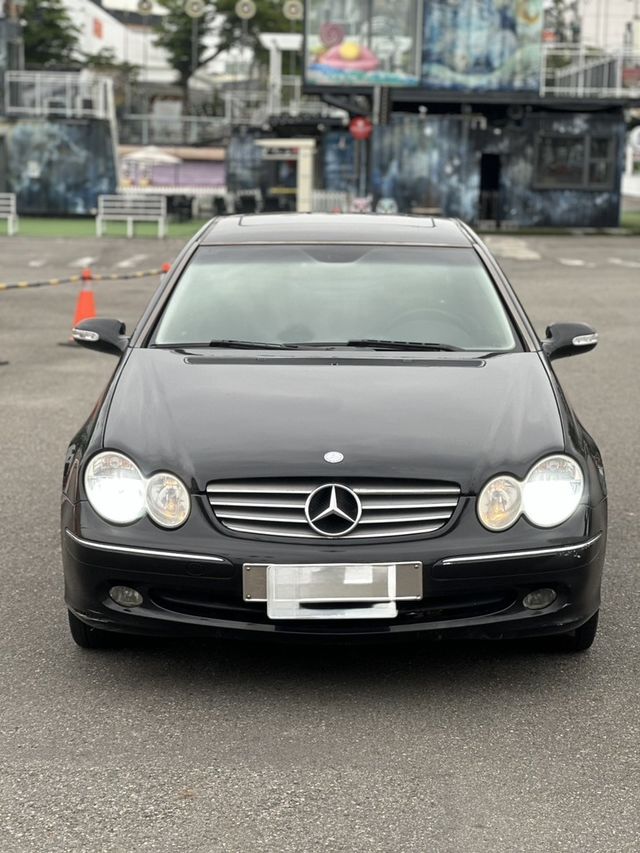M-BENZ賓士 CLK240  第6張相片