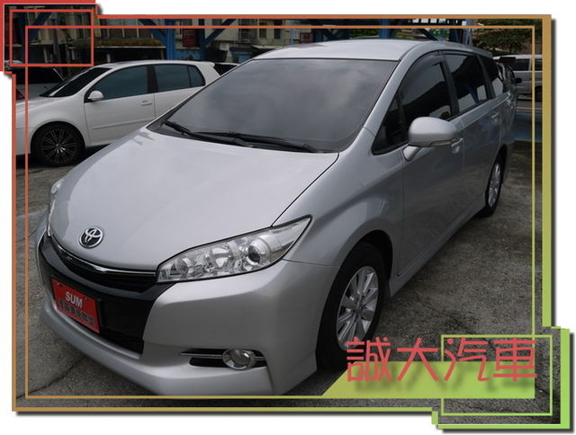 TOYOTA WISH  第1張相片