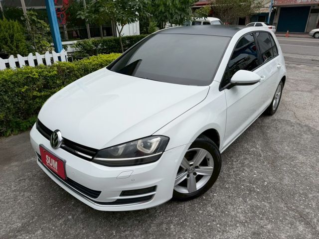 七代GOLF 安卓機 倒車顯影 雙區恆溫 後出風口 定速 方控  第1張相片