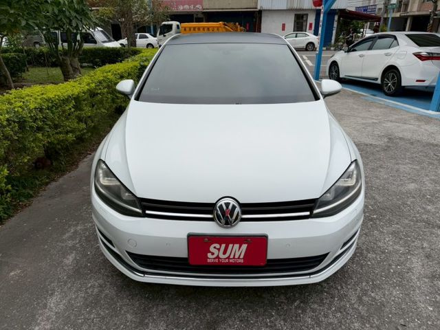 七代GOLF 安卓機 倒車顯影 雙區恆溫 後出風口 定速 方控  第3張相片