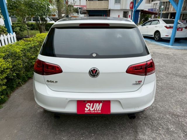 七代GOLF 安卓機 倒車顯影 雙區恆溫 後出風口 定速 方控  第4張相片