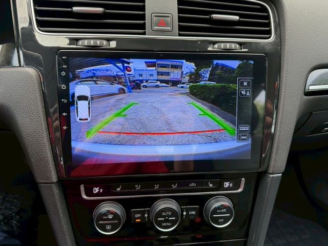 七代GOLF 安卓機 倒車顯影 雙區恆溫 後出風口 定速 方控  第9張相片