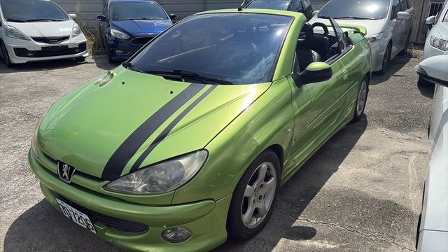 PEUGEOT寶獅 206CC  第1張相片