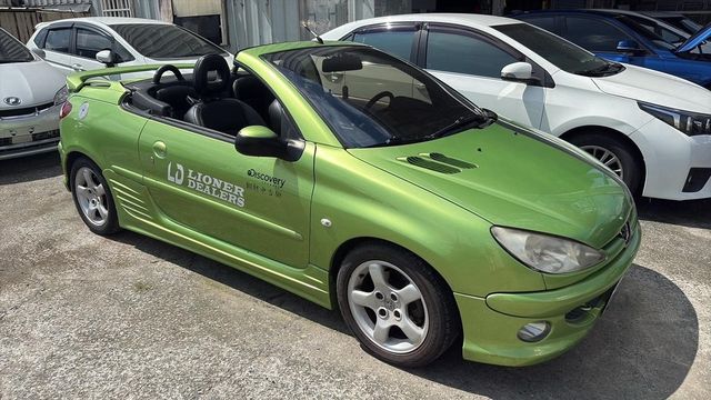 PEUGEOT寶獅 206CC  第2張相片