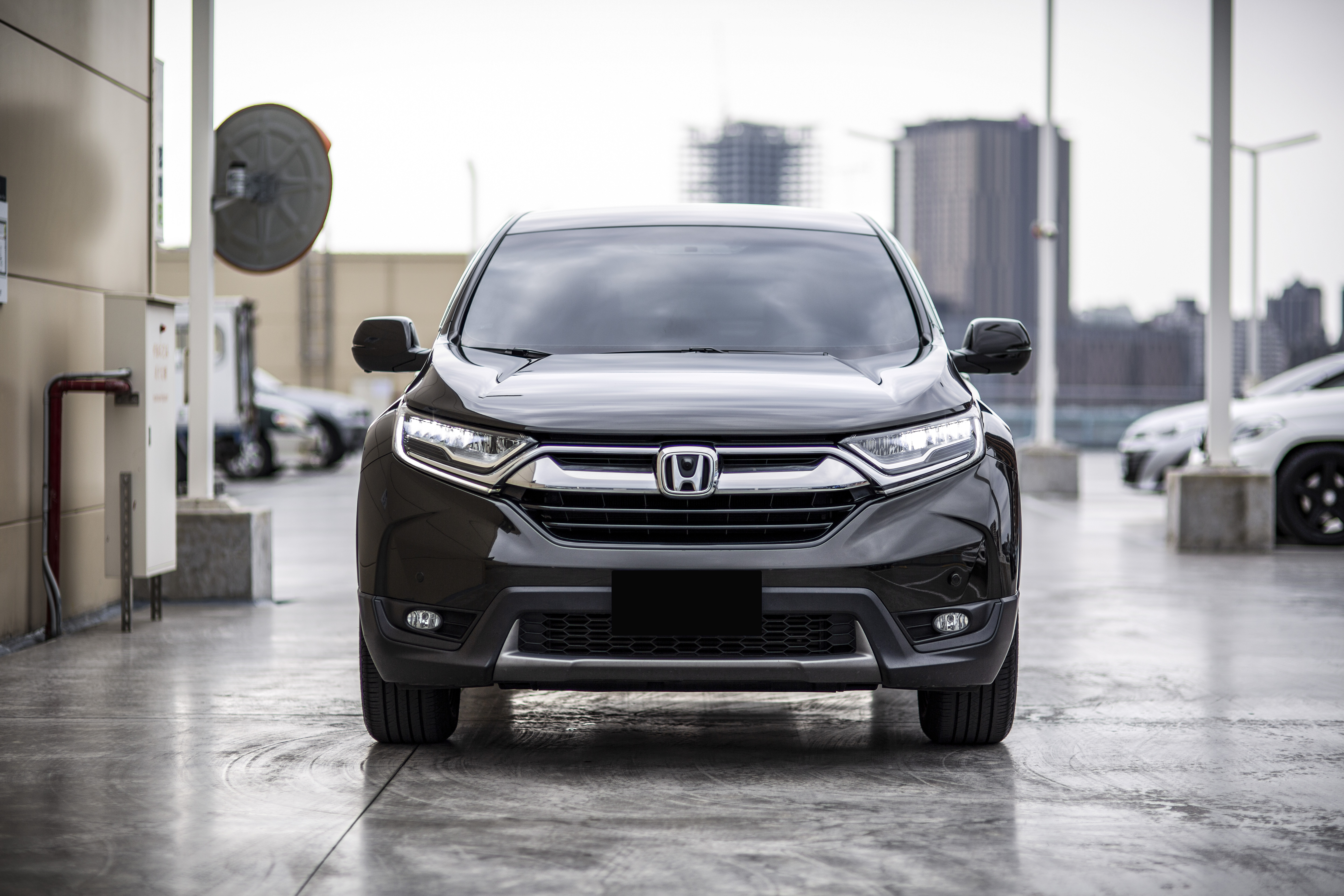 17年 CR-V 五代 VTi-S 6安 LED多光束大燈【實車價行情指標店】  第2張相片