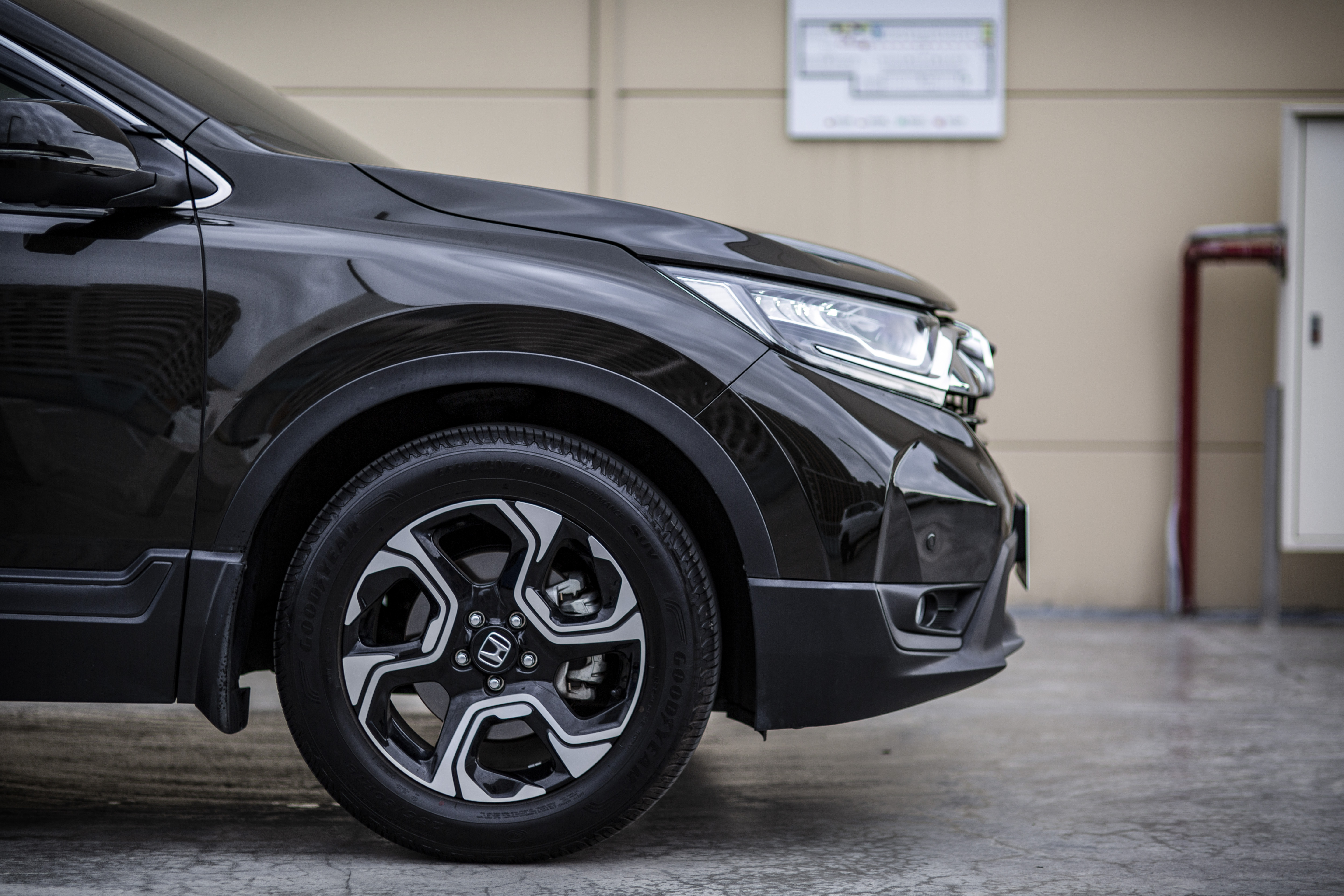 17年 CR-V 五代 VTi-S 6安 LED多光束大燈【實車價行情指標店】  第9張相片
