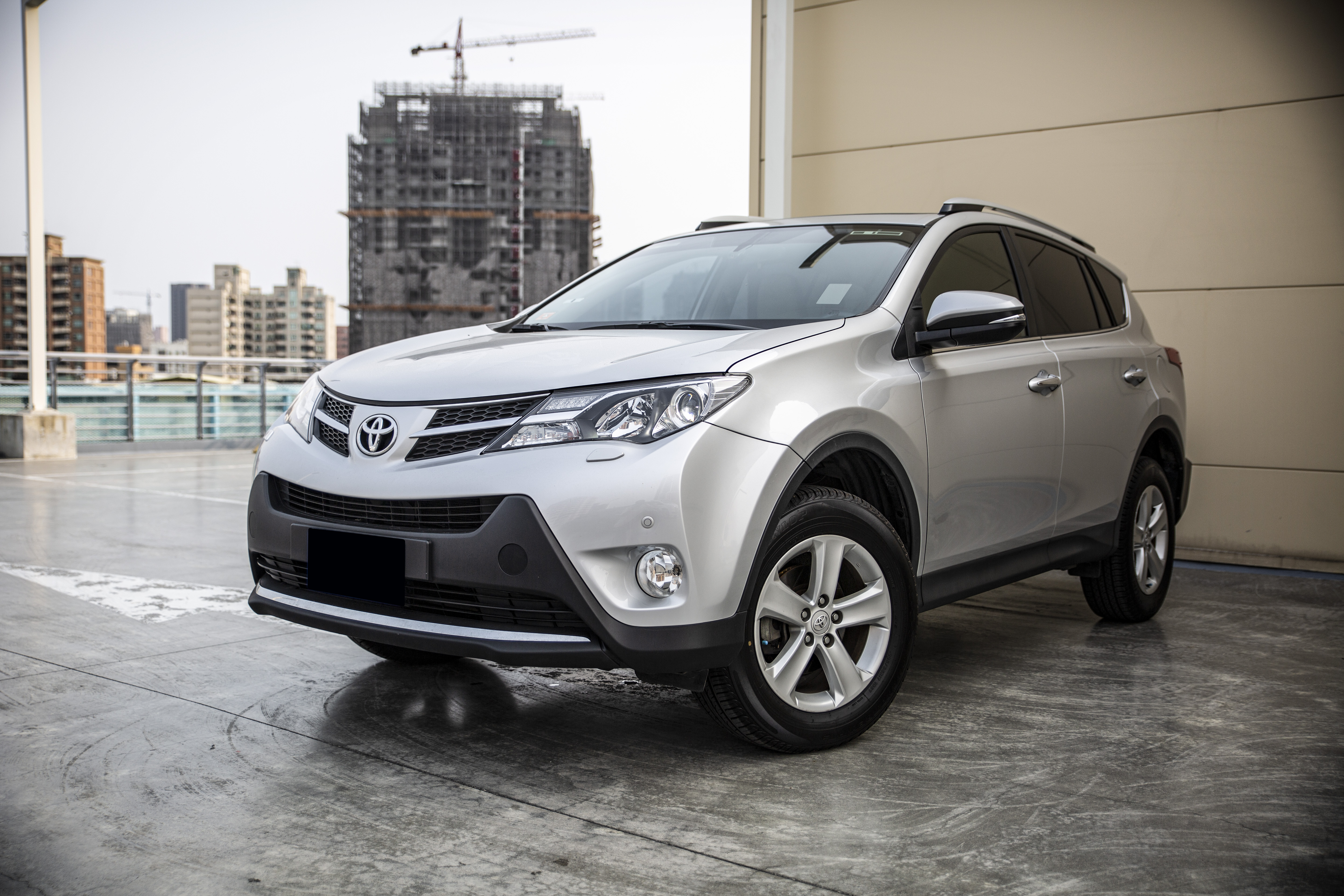 13年 RAV4 2.5頂級 4WD 6安 動態穩定 循跡【中古車行情指標店】  第1張相片