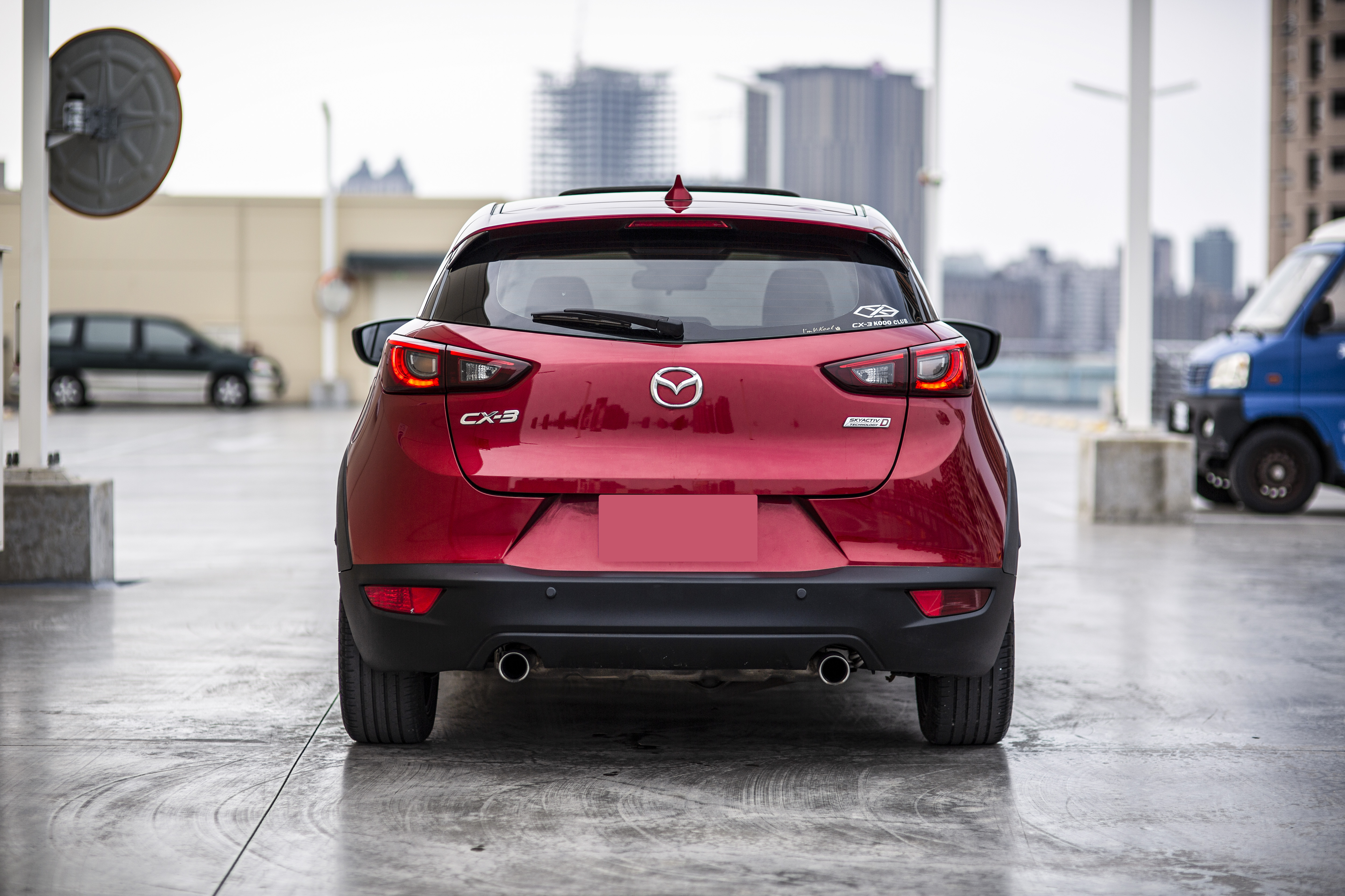 15年 CX-3 柴油頂級型 6安 定速 恆溫 導航【中古車行情指標店】  第5張相片