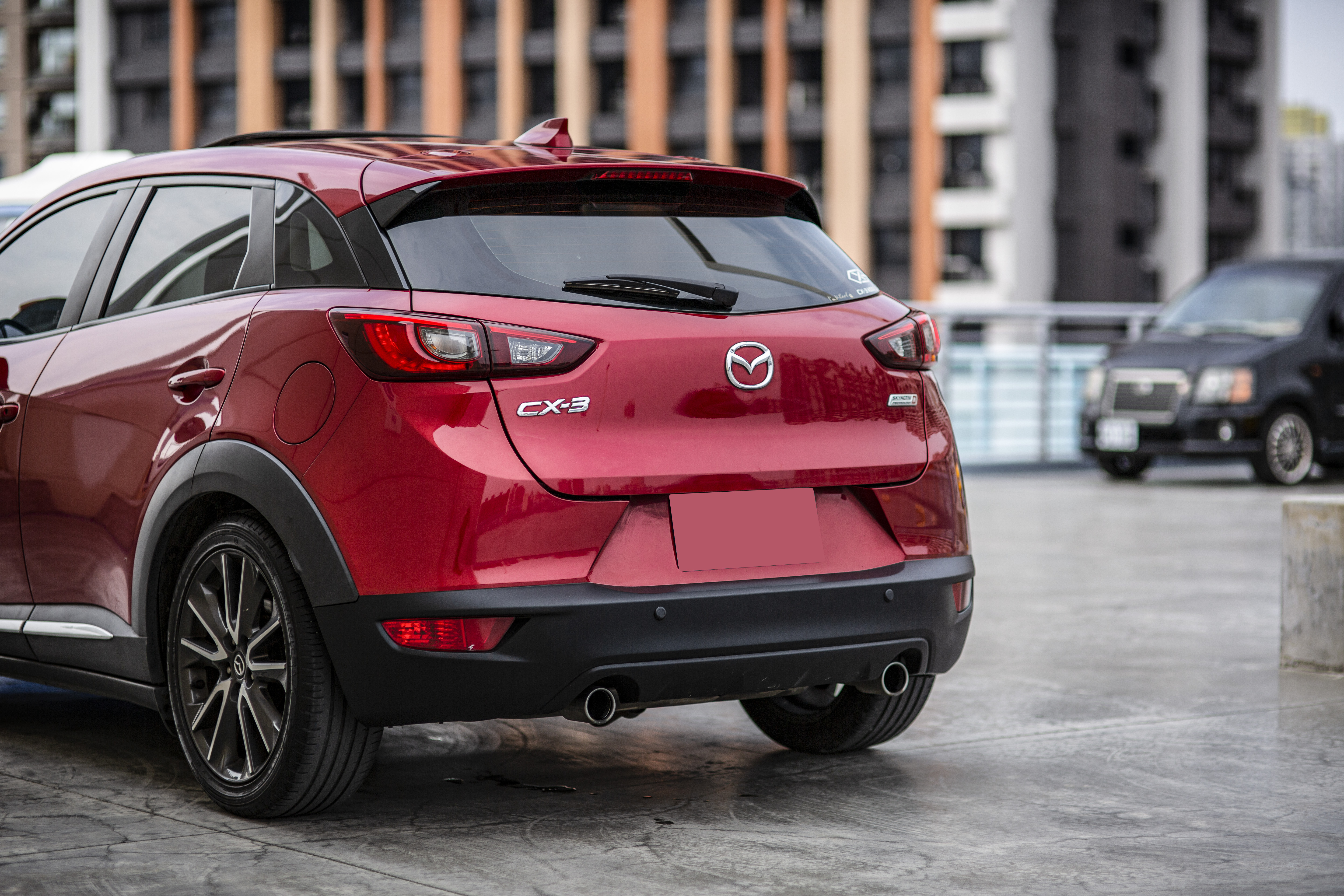 15年 CX-3 柴油頂級型 6安 定速 恆溫 導航【中古車行情指標店】  第6張相片