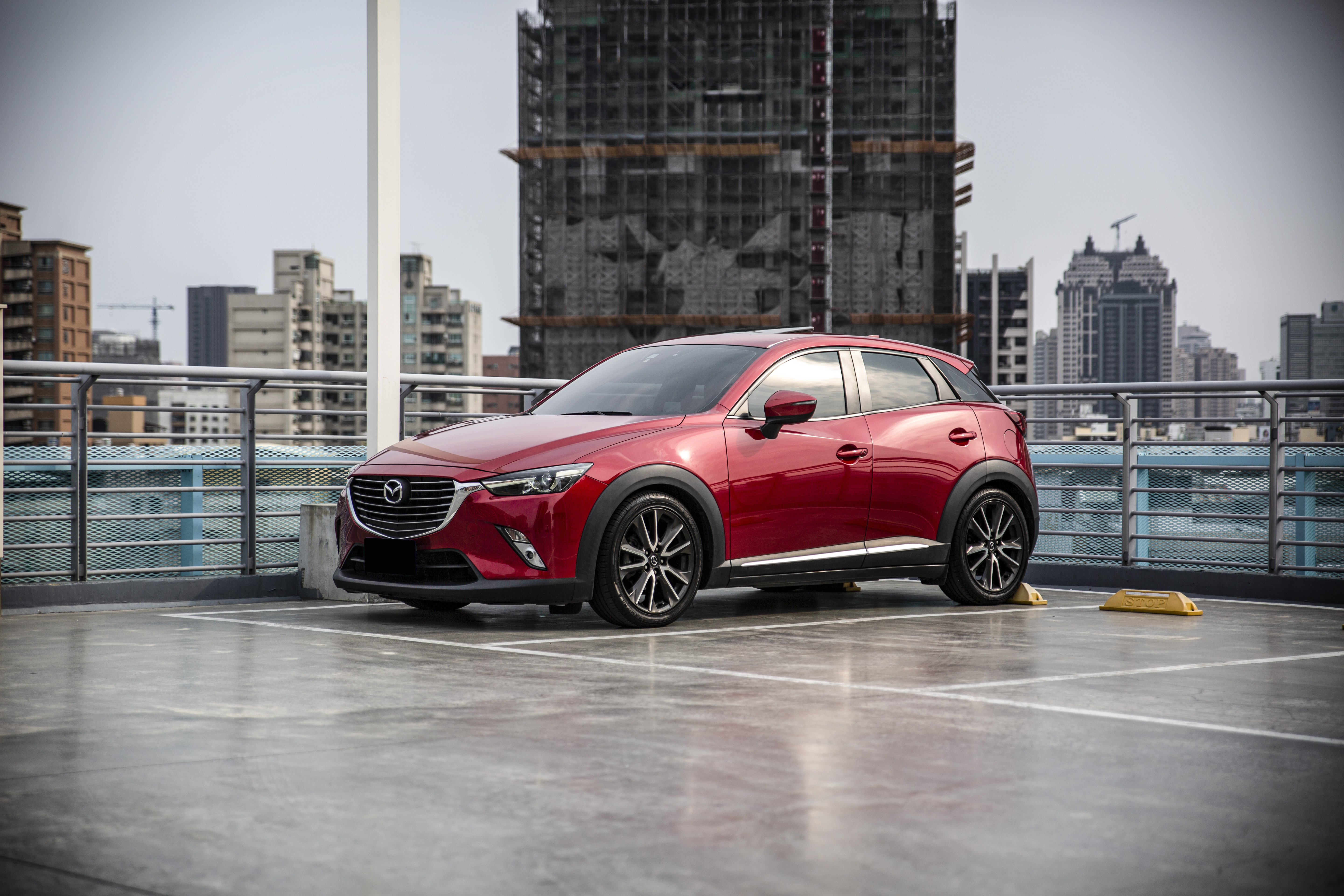 15年 CX-3 柴油頂級型 6安 定速 恆溫 導航【中古車行情指標店】  第9張相片