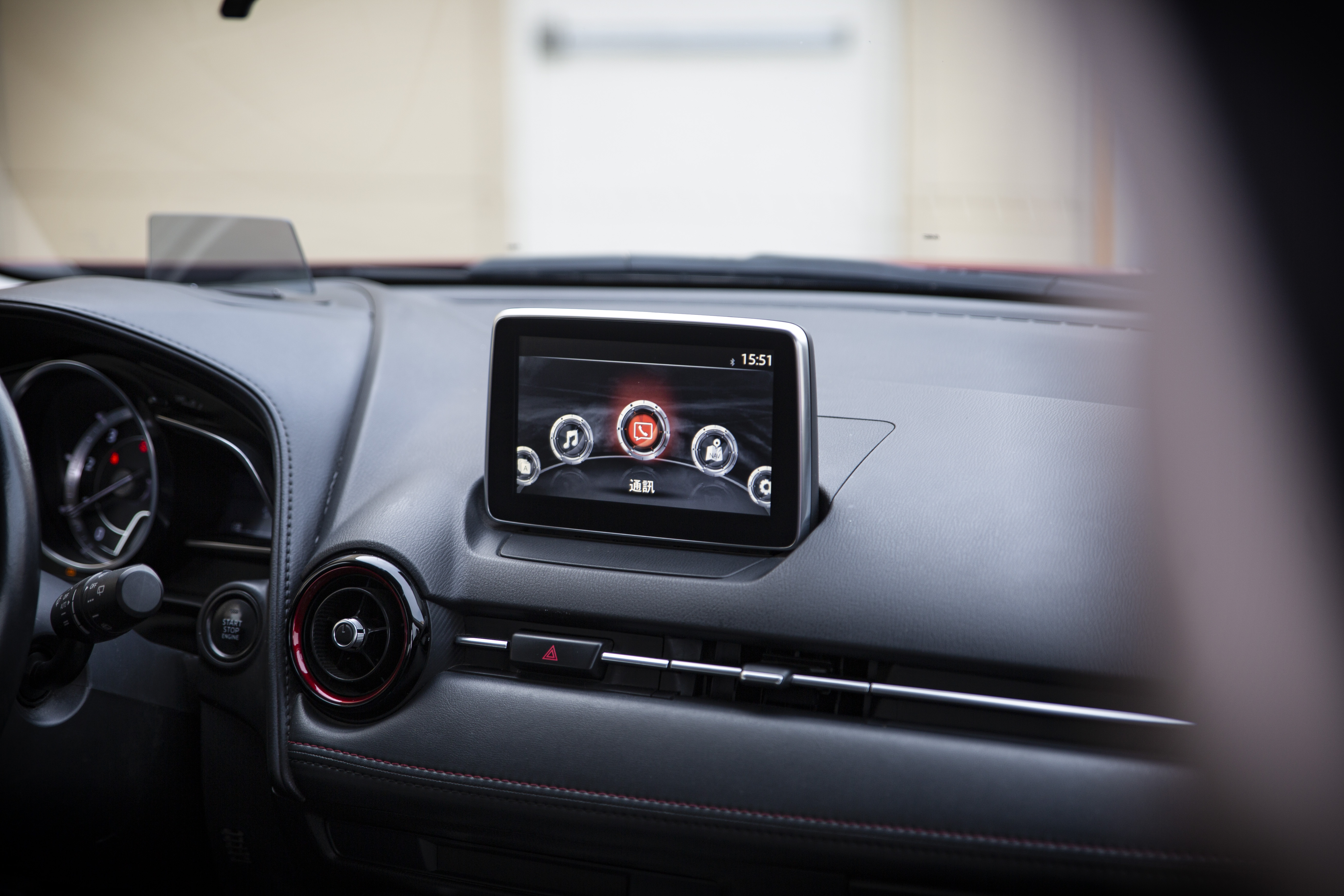 15年 CX-3 柴油頂級型 6安 定速 恆溫 導航【中古車行情指標店】  第10張相片