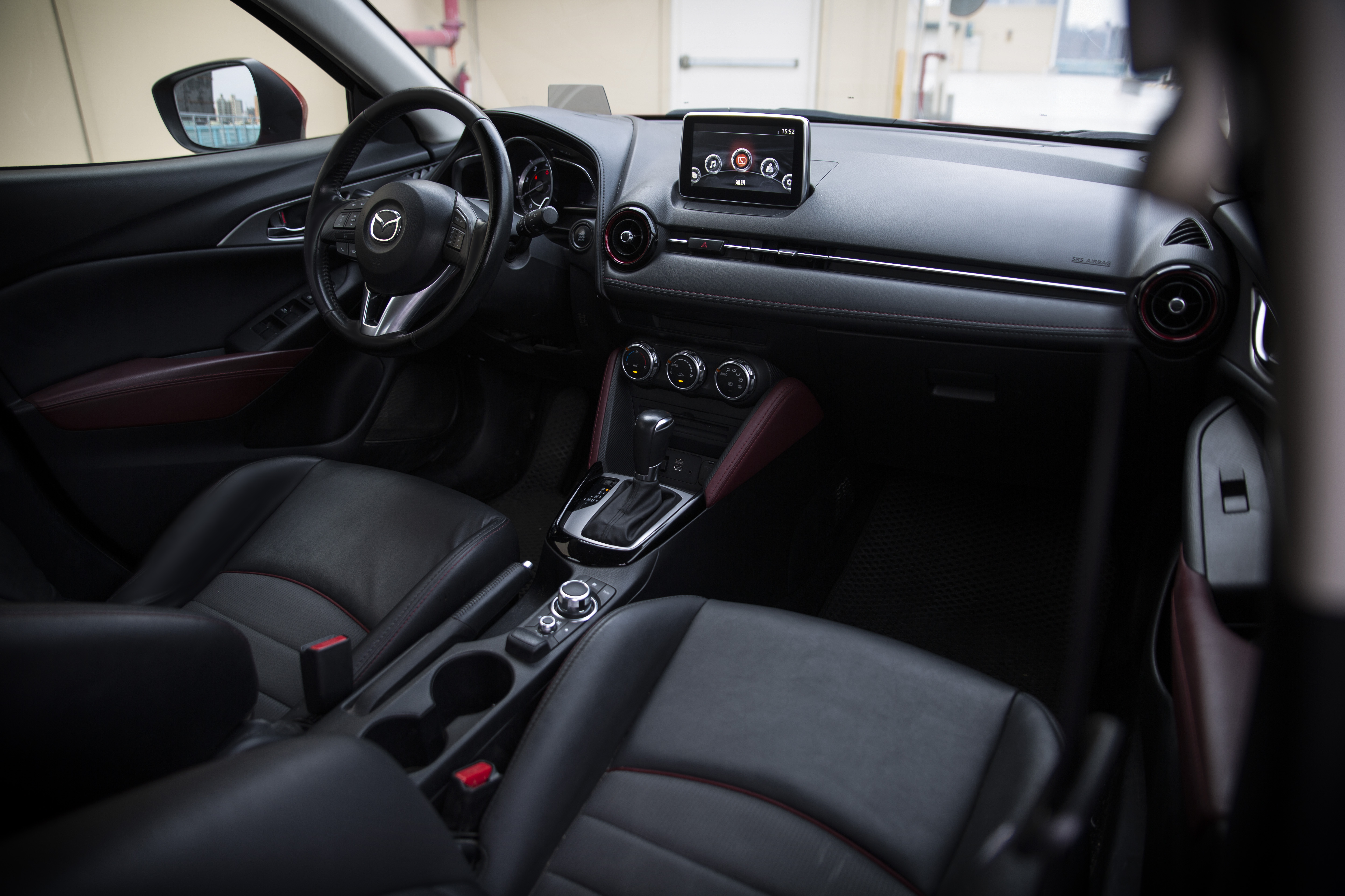 15年 CX-3 柴油頂級型 6安 定速 恆溫 導航【中古車行情指標店】  第11張相片
