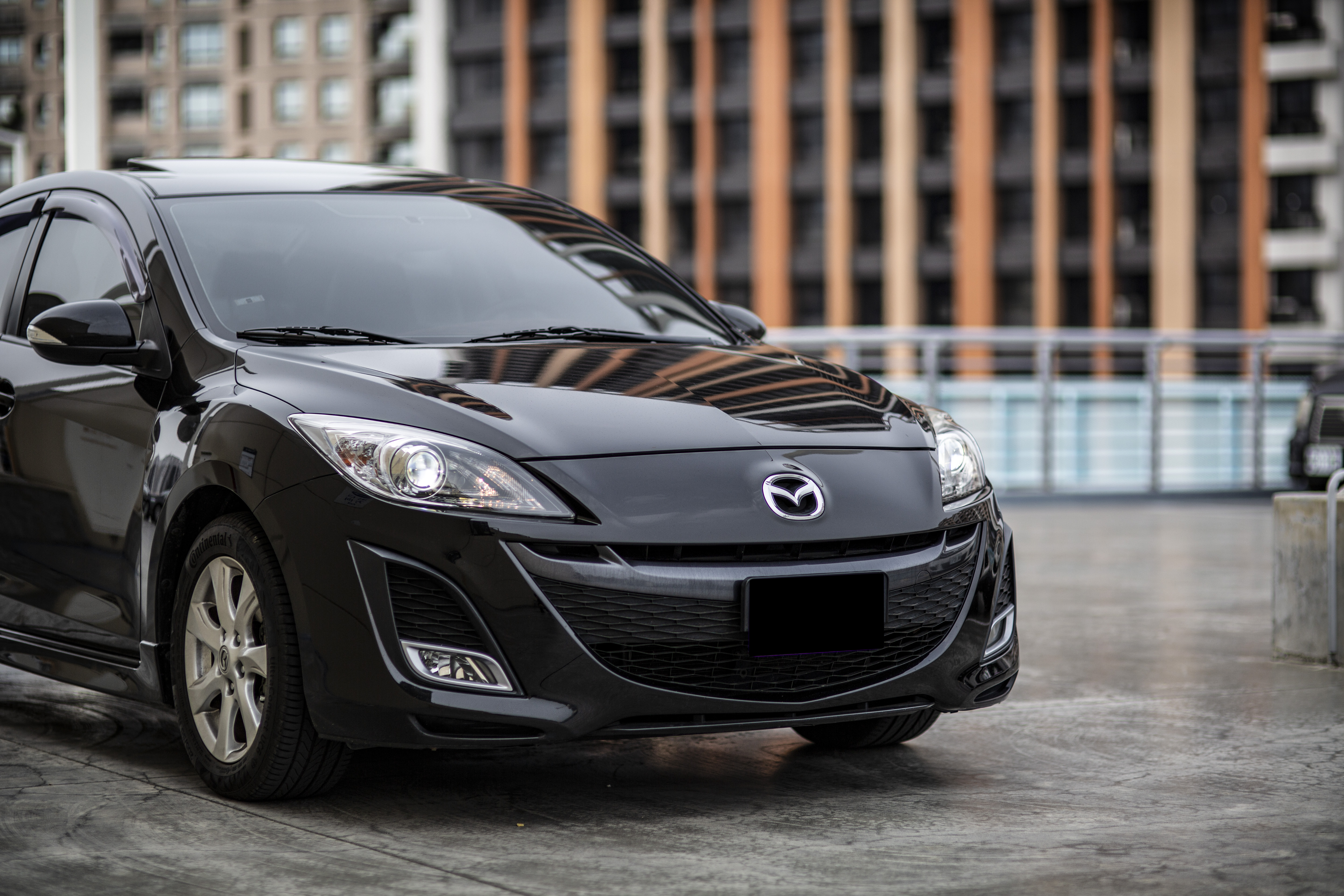 12年 Mazda3 4D 頂級型 正一手車 跑8萬 電動椅【實車價行情指標店】  第3張相片