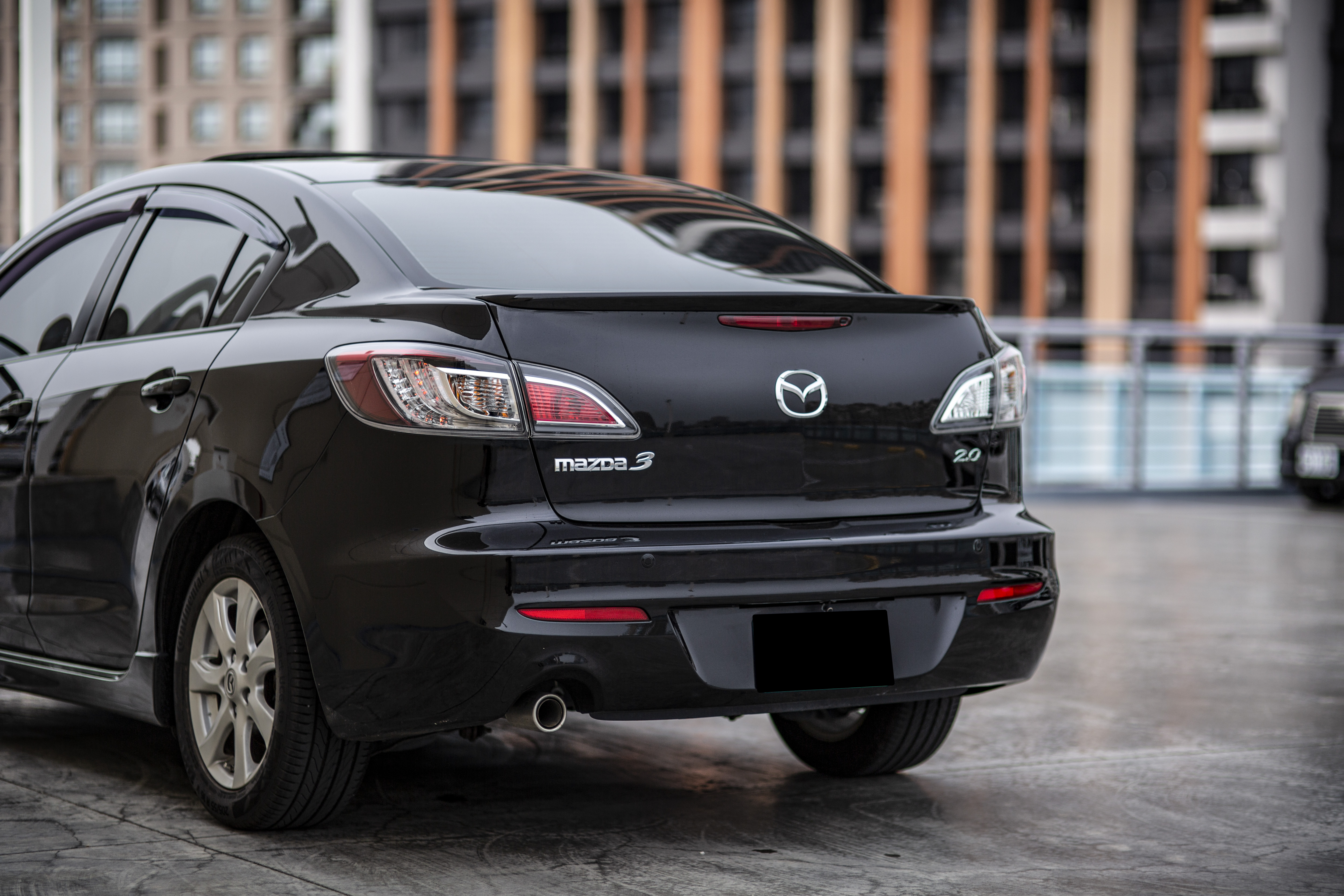 12年 Mazda3 4D 頂級型 正一手車 跑8萬 電動椅【實車價行情指標店】  第6張相片