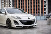 11年 Mazda3 5D 頂級型 雙出大包 大凹多幅鋁圈【實車價行情指標店】  第3張縮圖