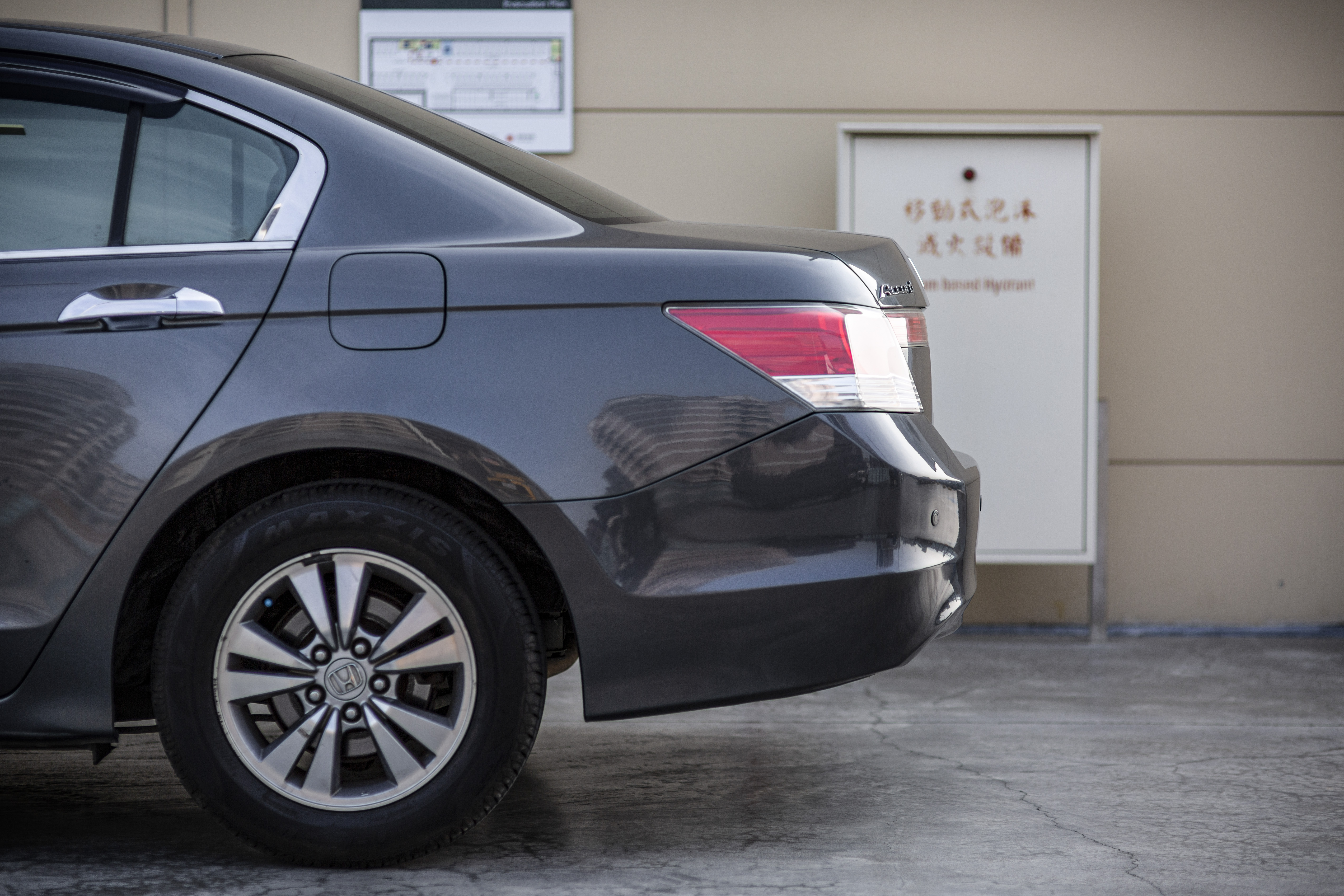 09年 Accord 2.0 雅歌 第八代 雙區恆溫【實車價行情指標店】  第4張相片