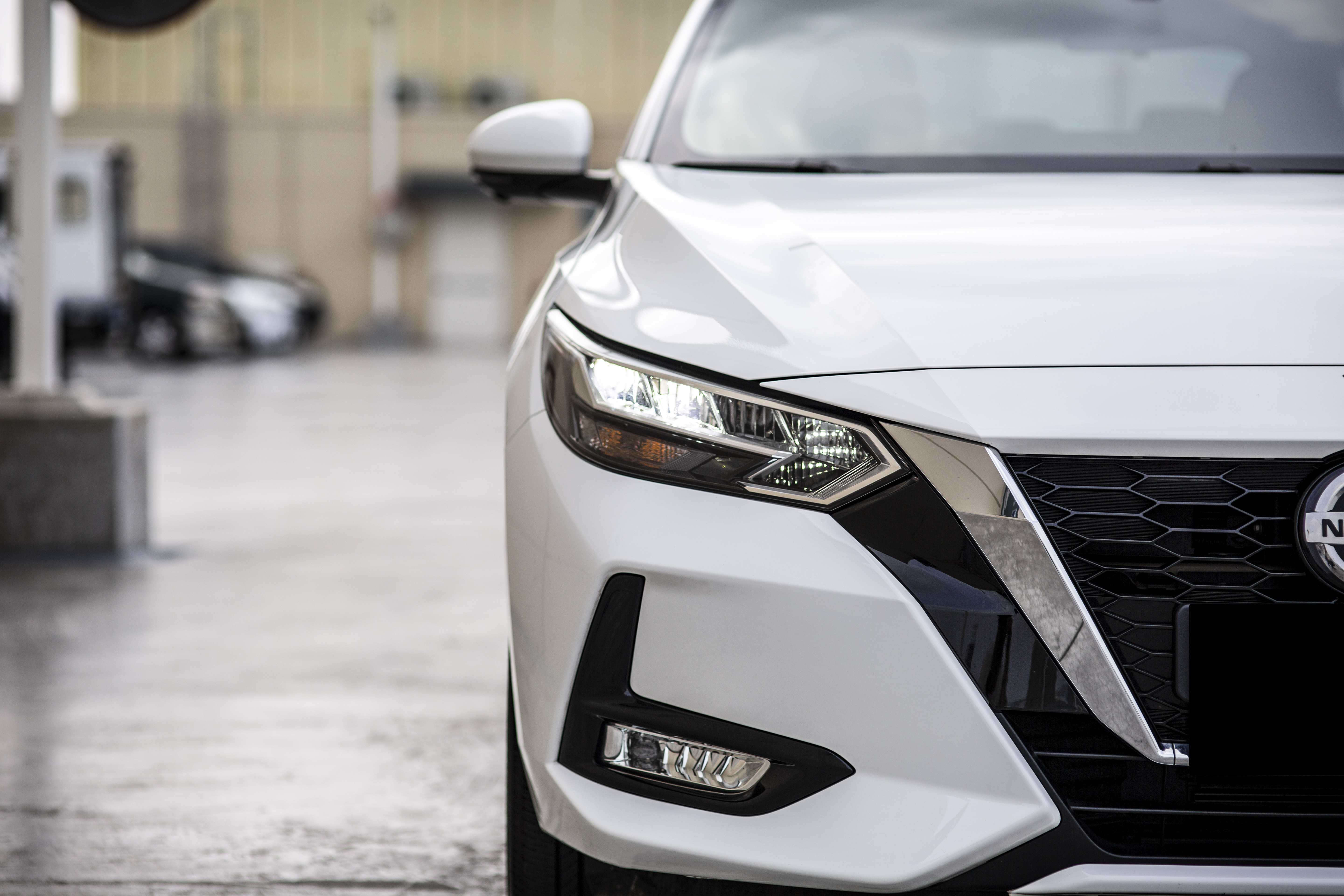 21年 Sentra 尊爵型 LED陣列式頭燈 全速域ACC【實車價行情指標店】  第4張相片