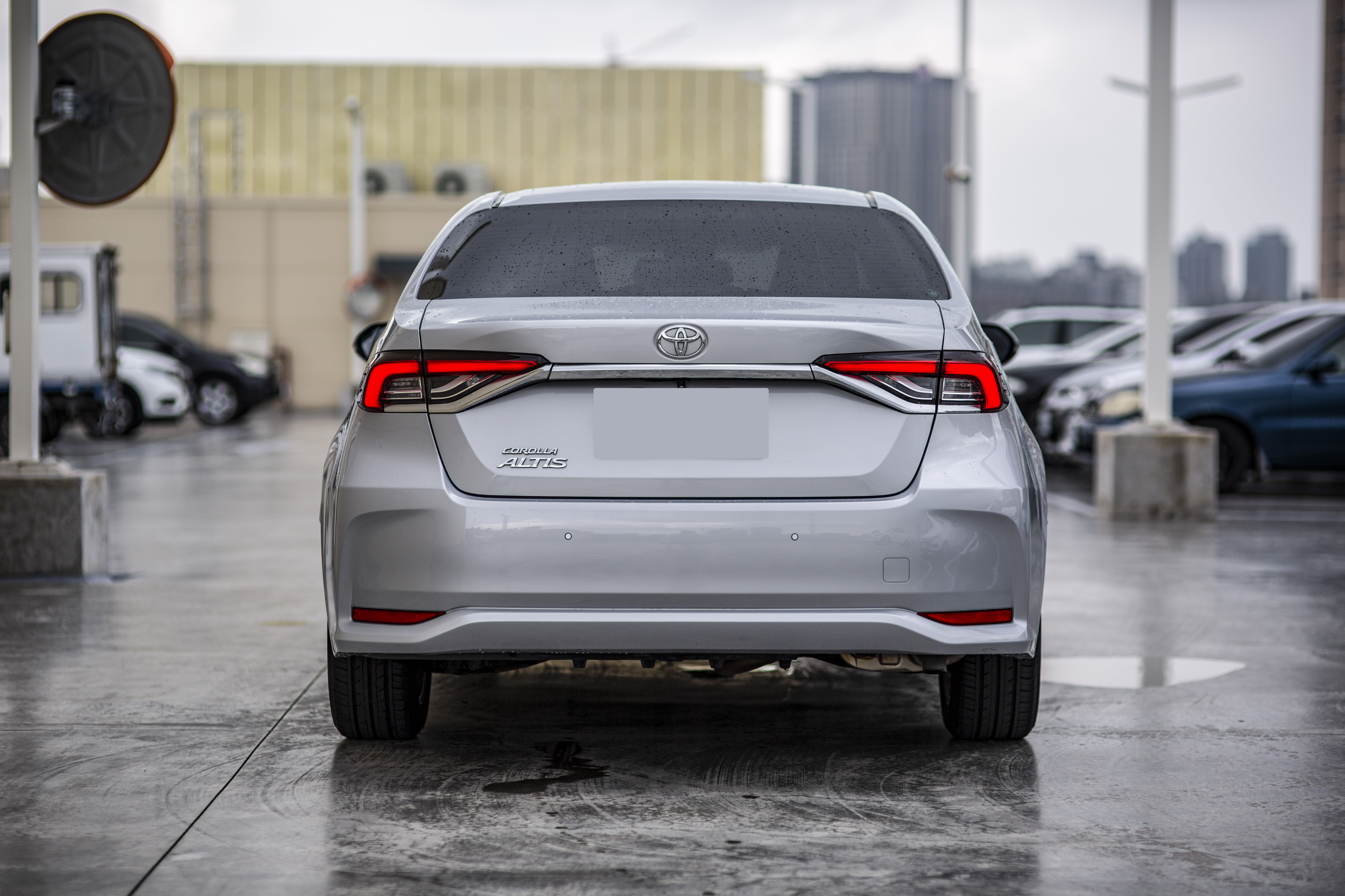 19年 Altis 尊爵頂級型 12代 7安 跟車 光條尾燈【中古車行情指標店】  第6張相片