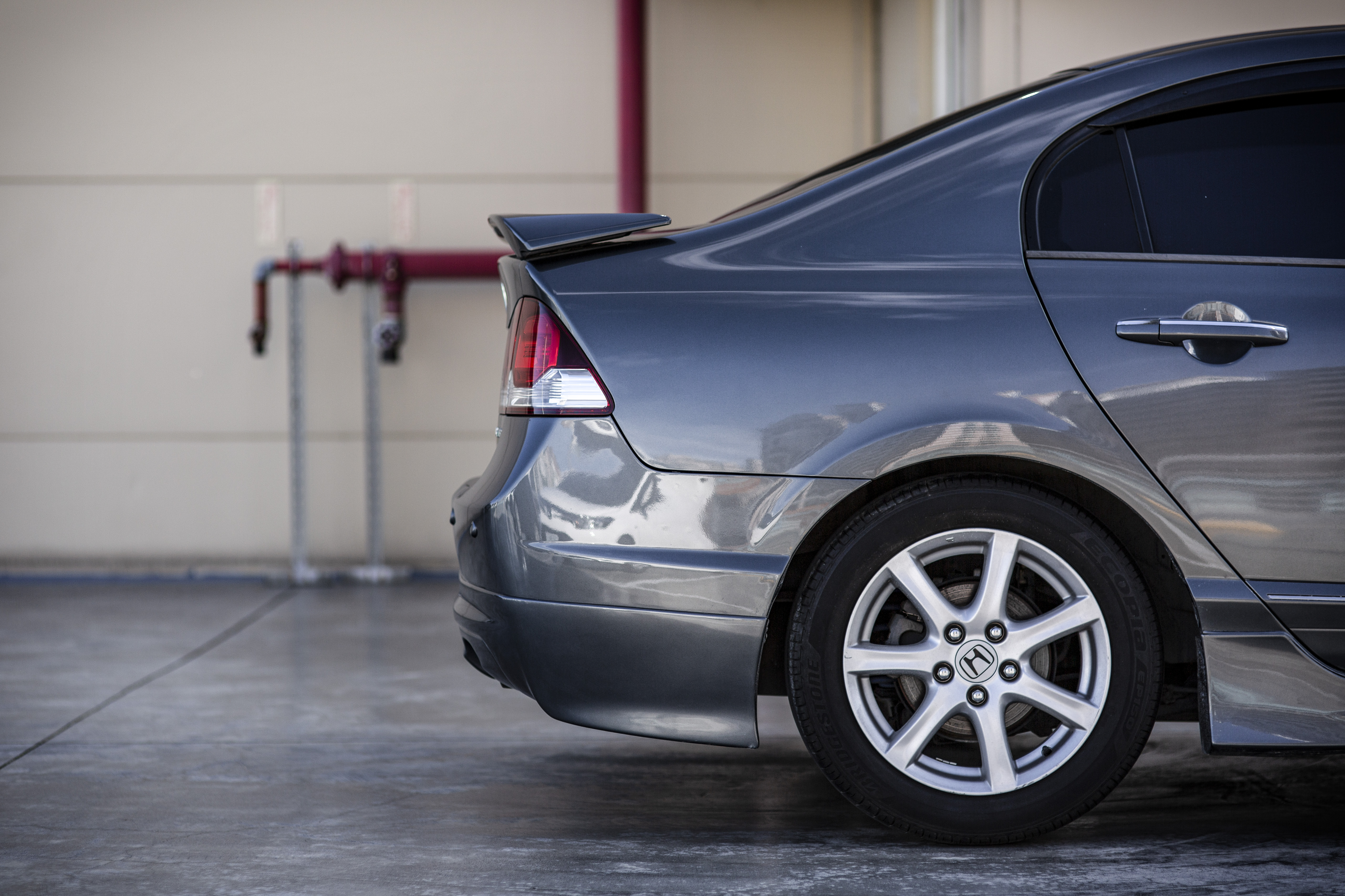 10年 Civic K12 喜美八代 換檔快撥 天窗 恆溫【中古車行情指標店】  第11張相片