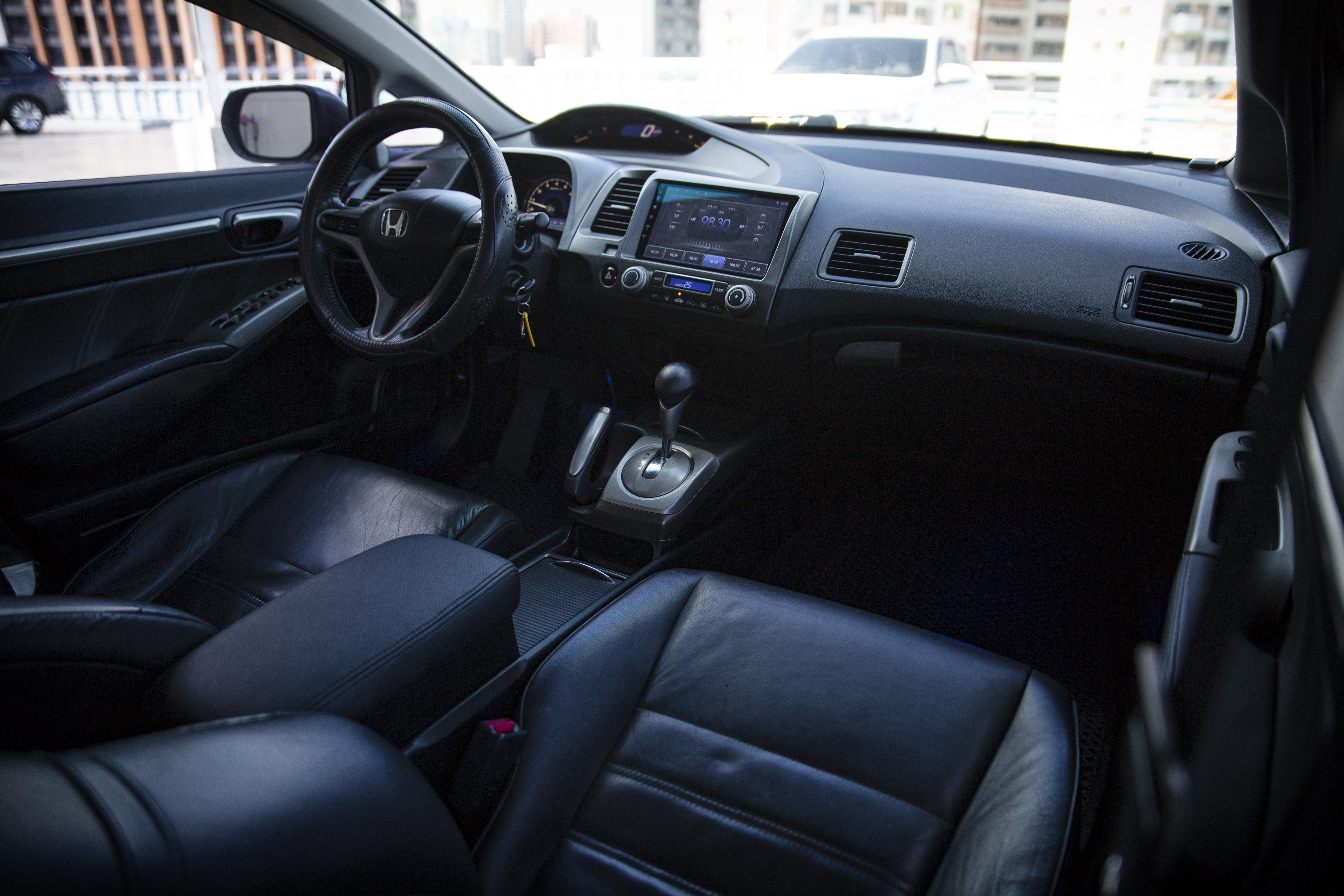 10年 Civic K12 喜美八代 換檔快撥 天窗 恆溫【中古車行情指標店】  第13張相片
