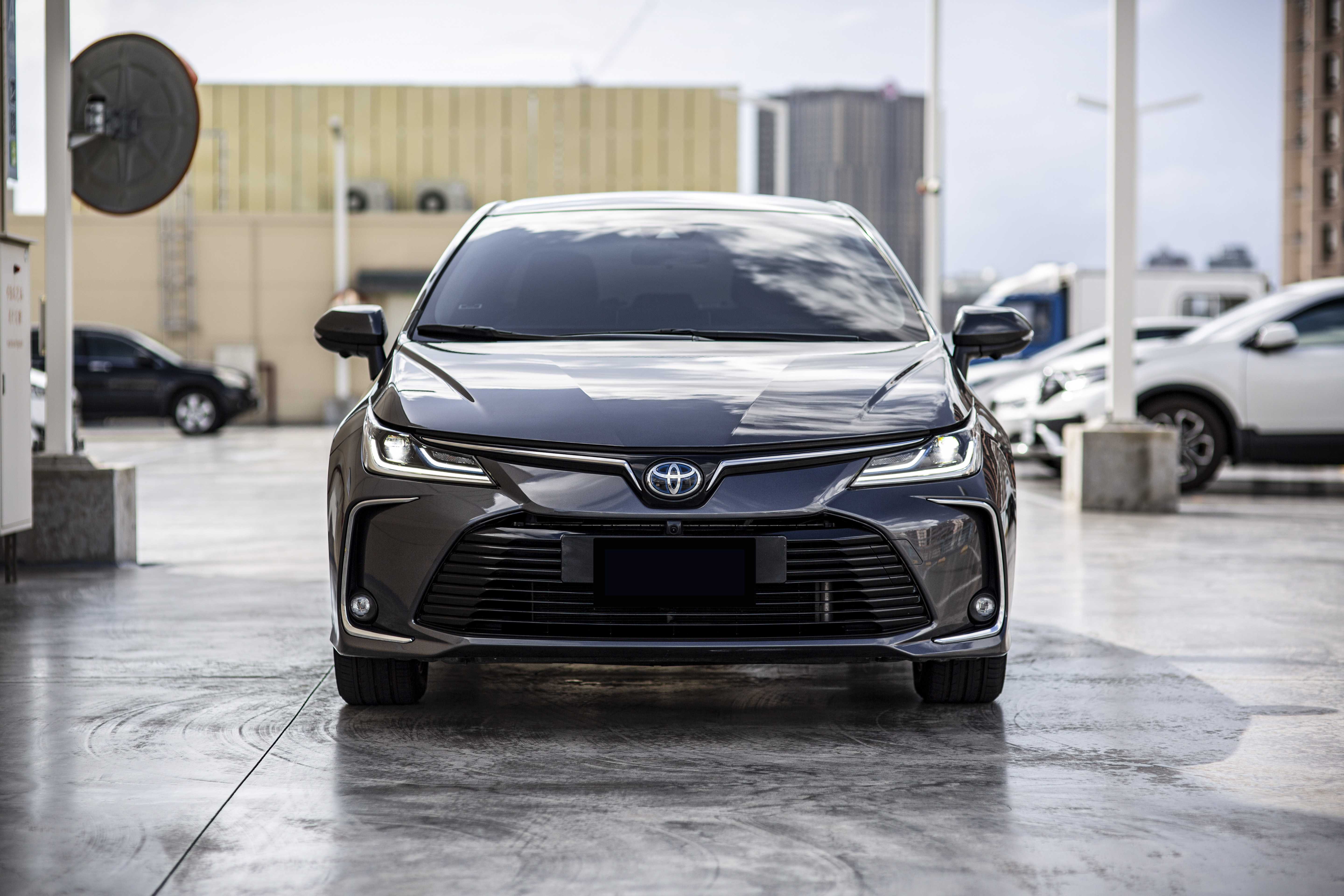 19年 Altis Hybrid 油電旗艦版 LED日行燈【中古車行情指標店】  第2張相片