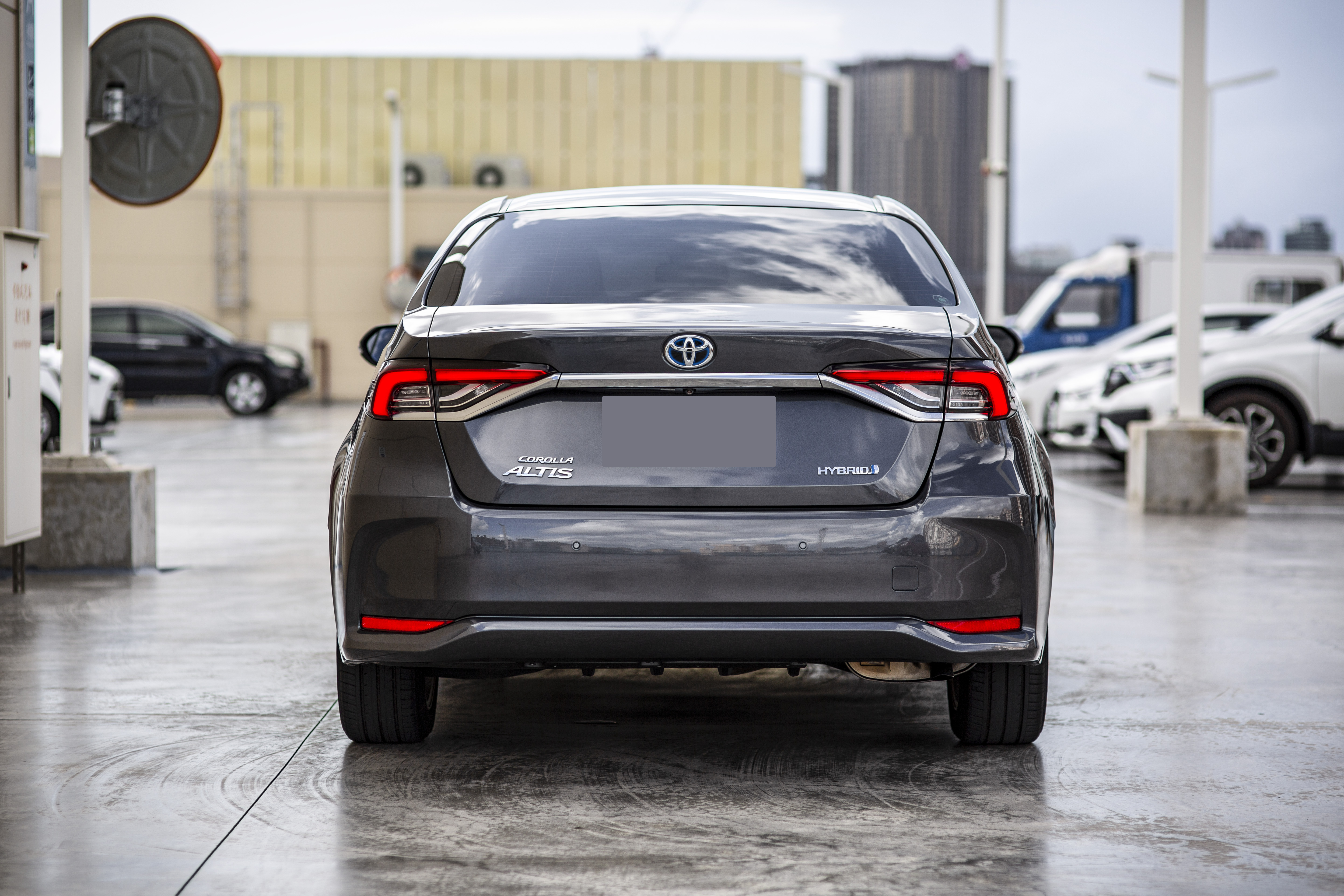 19年 Altis Hybrid 油電旗艦版 LED日行燈【中古車行情指標店】  第7張相片