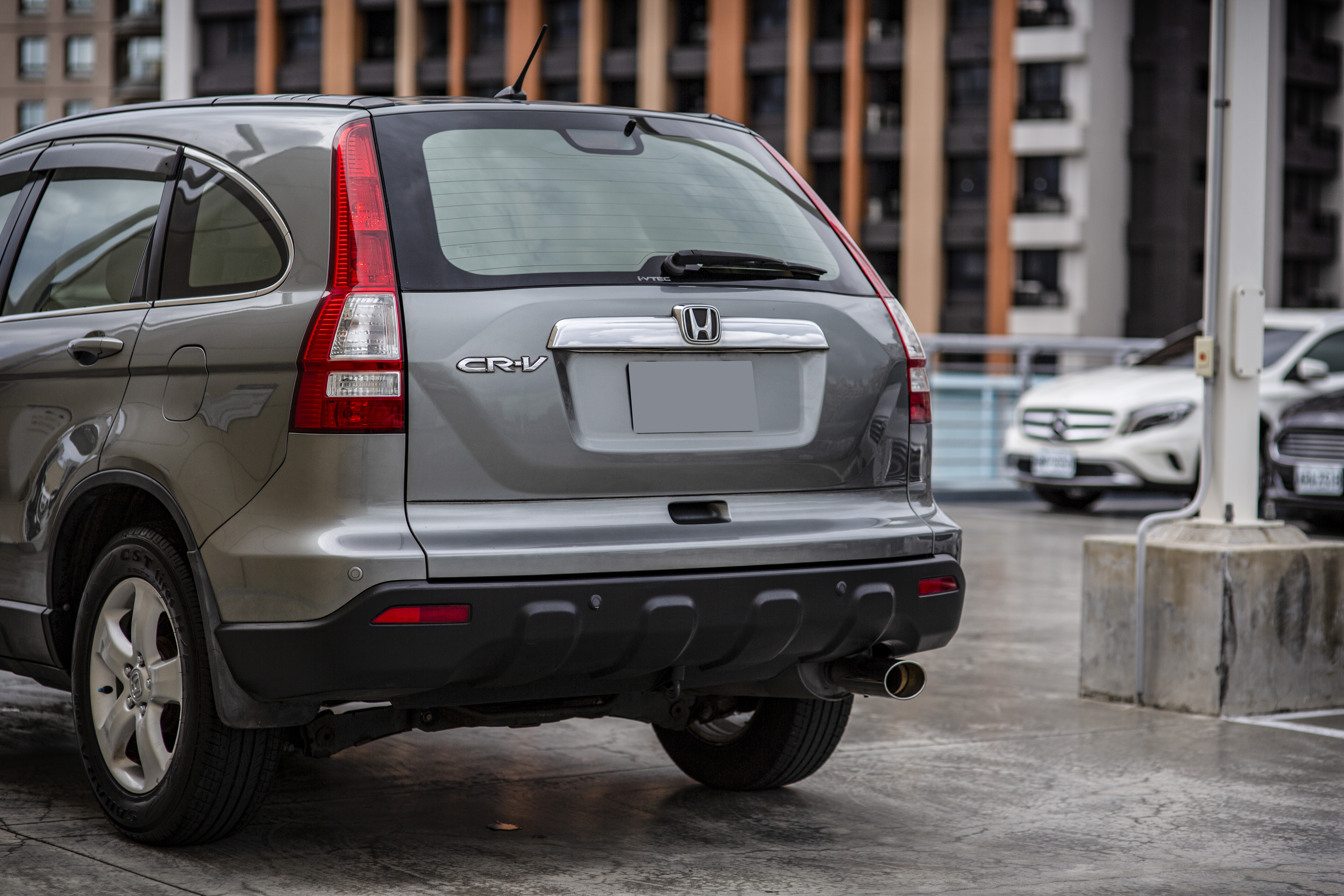 07年 CR-V 2.0 2WD頂級 恆溫 天窗【中古車行情指標店】  第5張相片