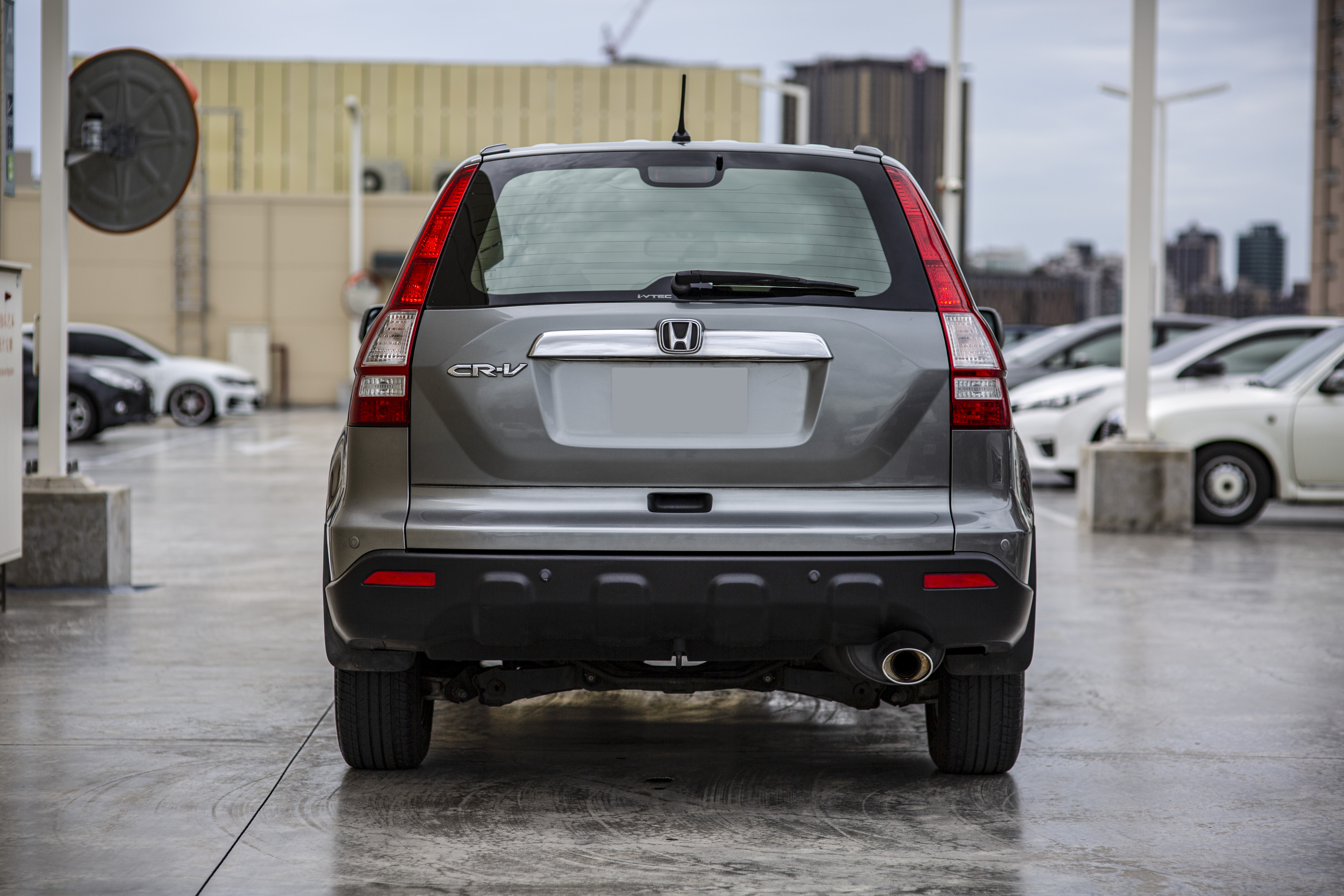 07年 CR-V 2.0 2WD頂級 恆溫 天窗【中古車行情指標店】  第6張相片