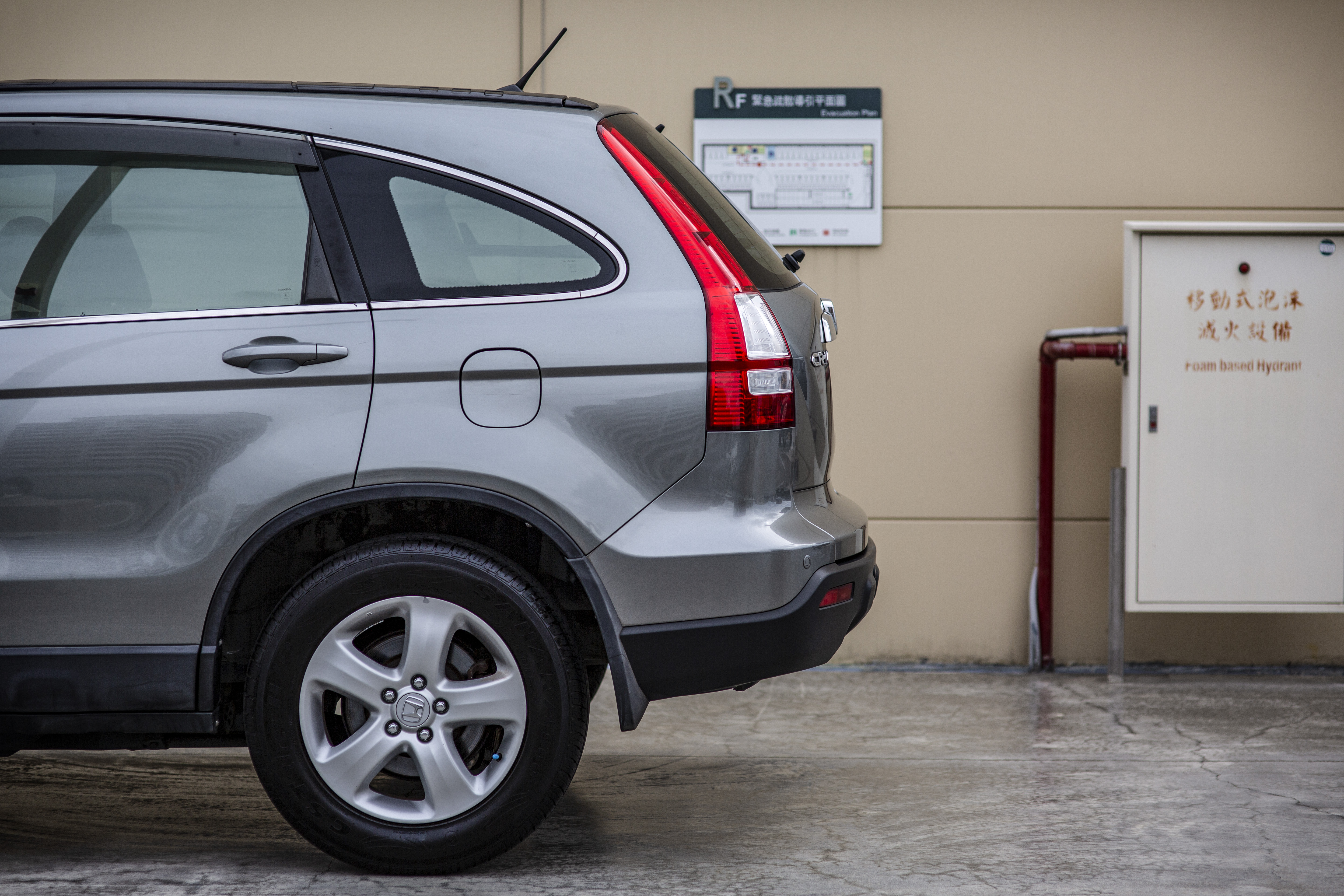 07年 CR-V 2.0 2WD頂級 恆溫 天窗【中古車行情指標店】  第7張相片