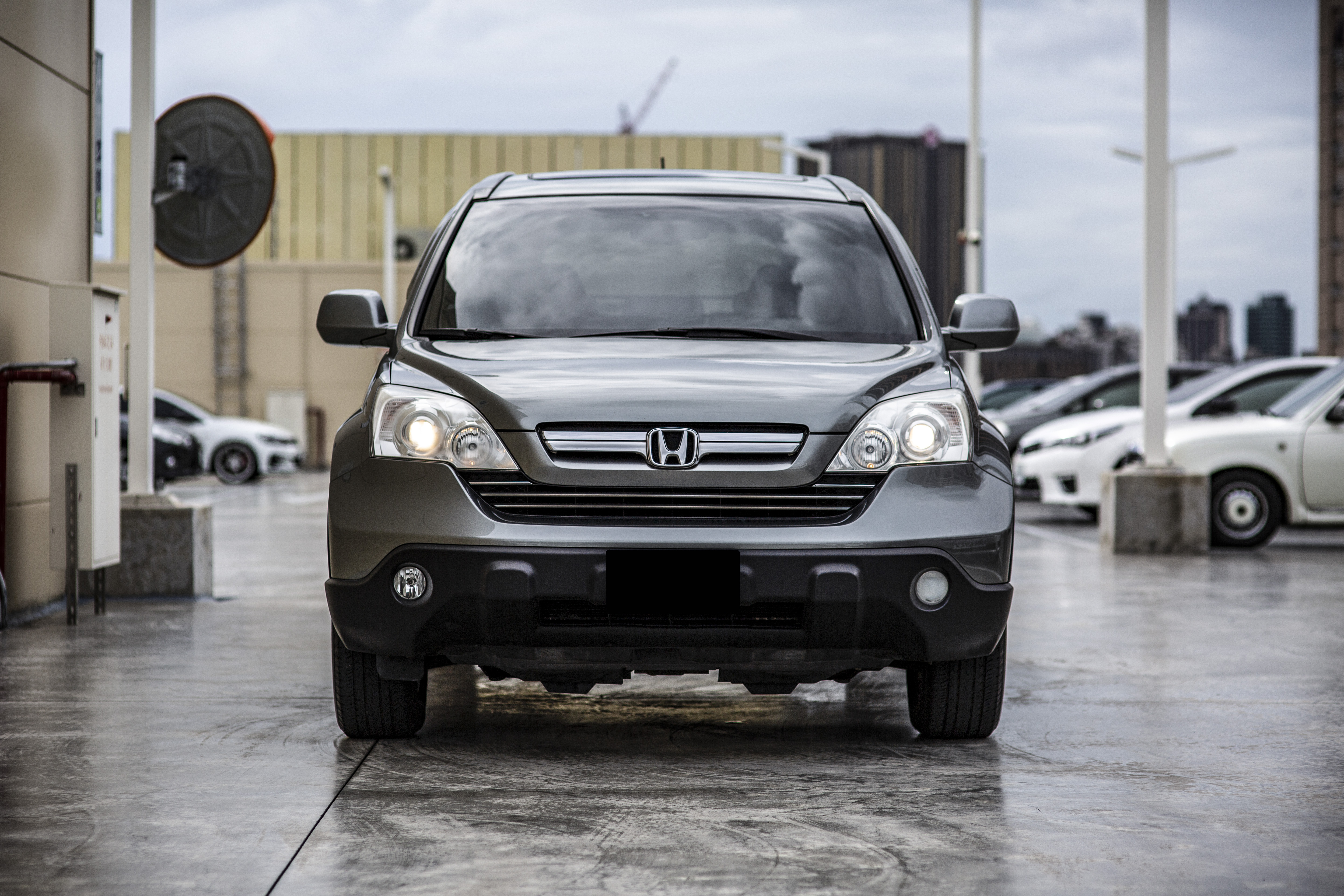 07年 CR-V 2.0 2WD頂級 恆溫 天窗【中古車行情指標店】  第10張相片