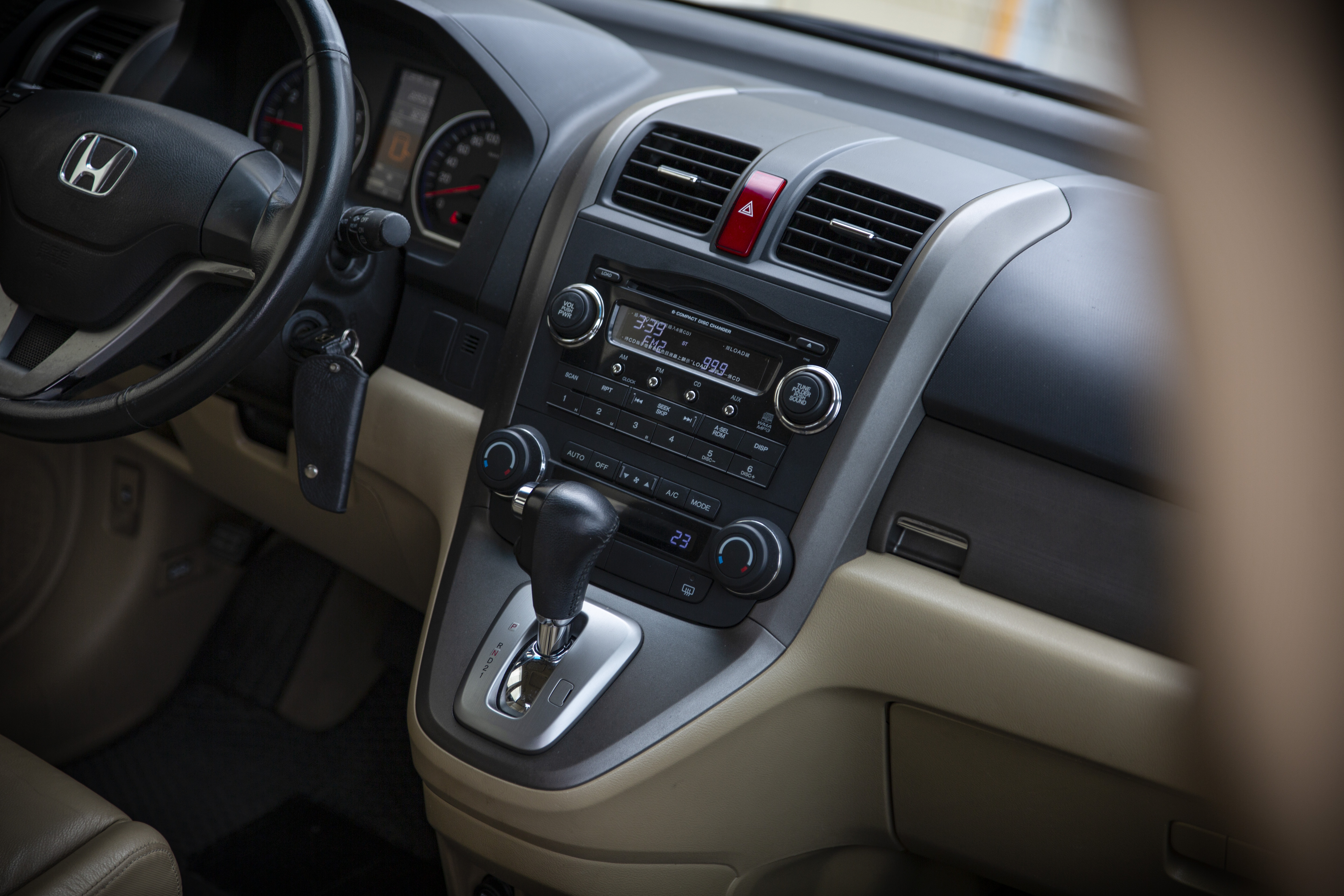 07年 CR-V 2.0 2WD頂級 恆溫 天窗【中古車行情指標店】  第13張相片