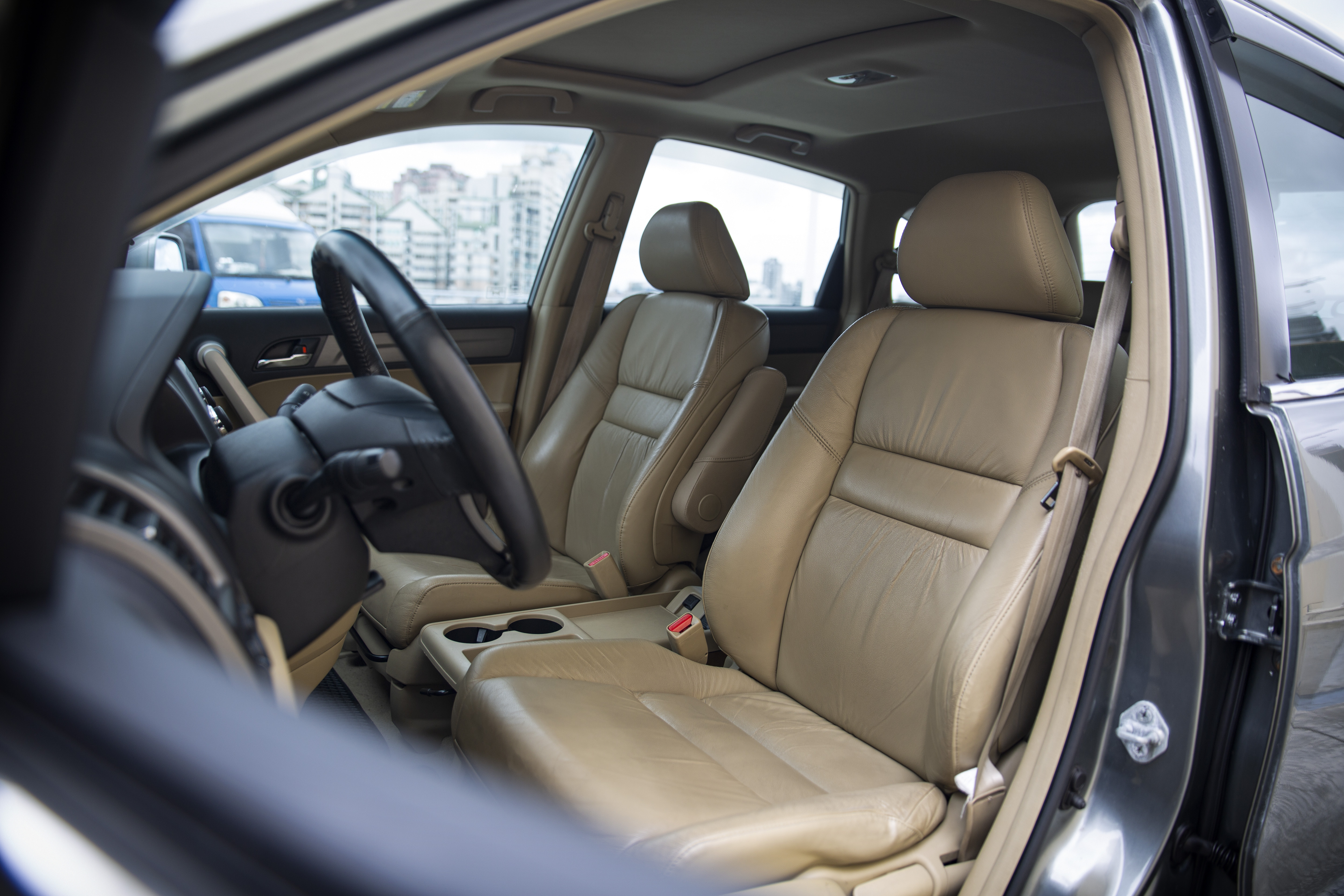 07年 CR-V 2.0 2WD頂級 恆溫 天窗【中古車行情指標店】  第14張相片