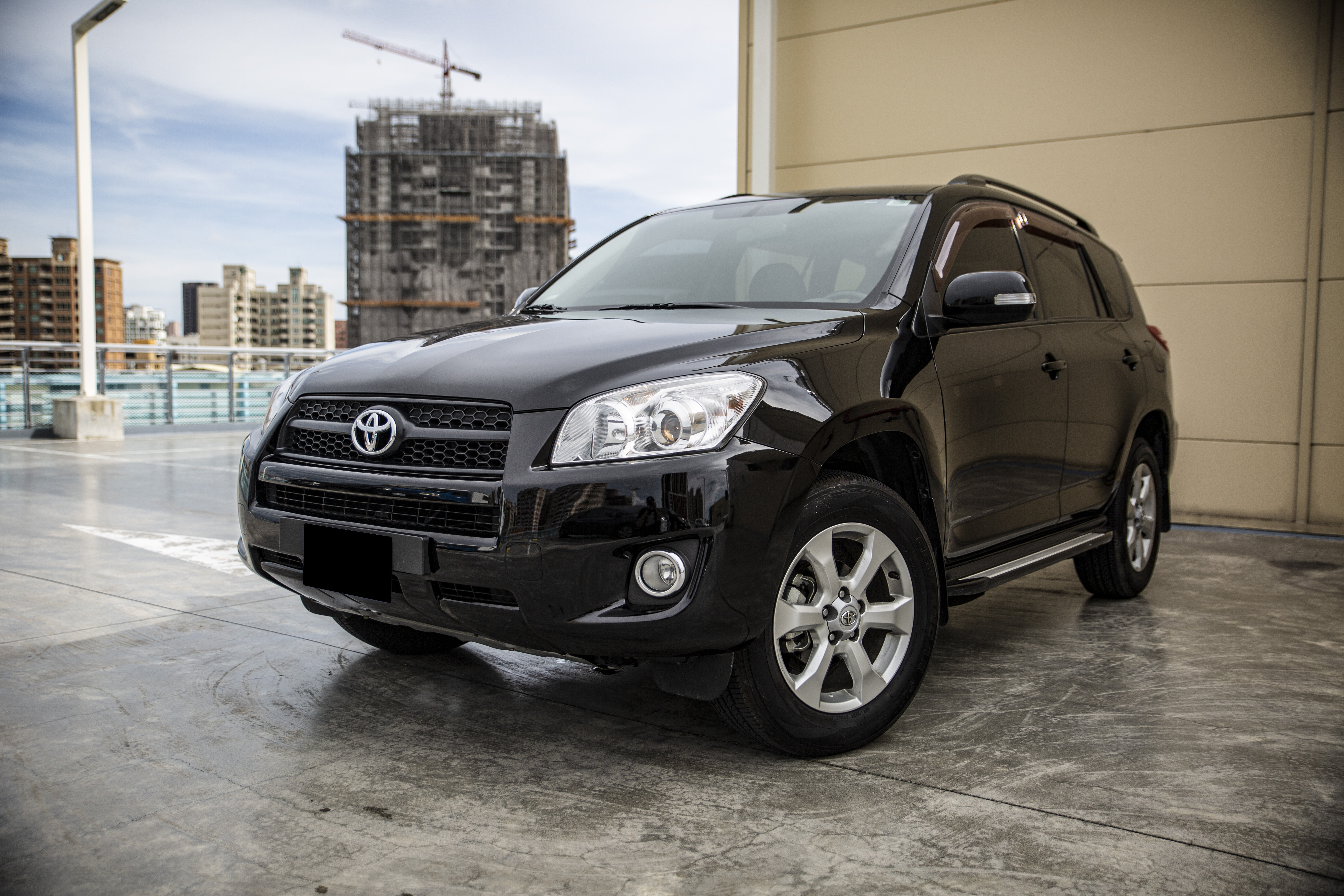 08年 RAV4 E版 日本原裝進口 定速 恆溫 導航【實車價行情指標店】  第1張相片