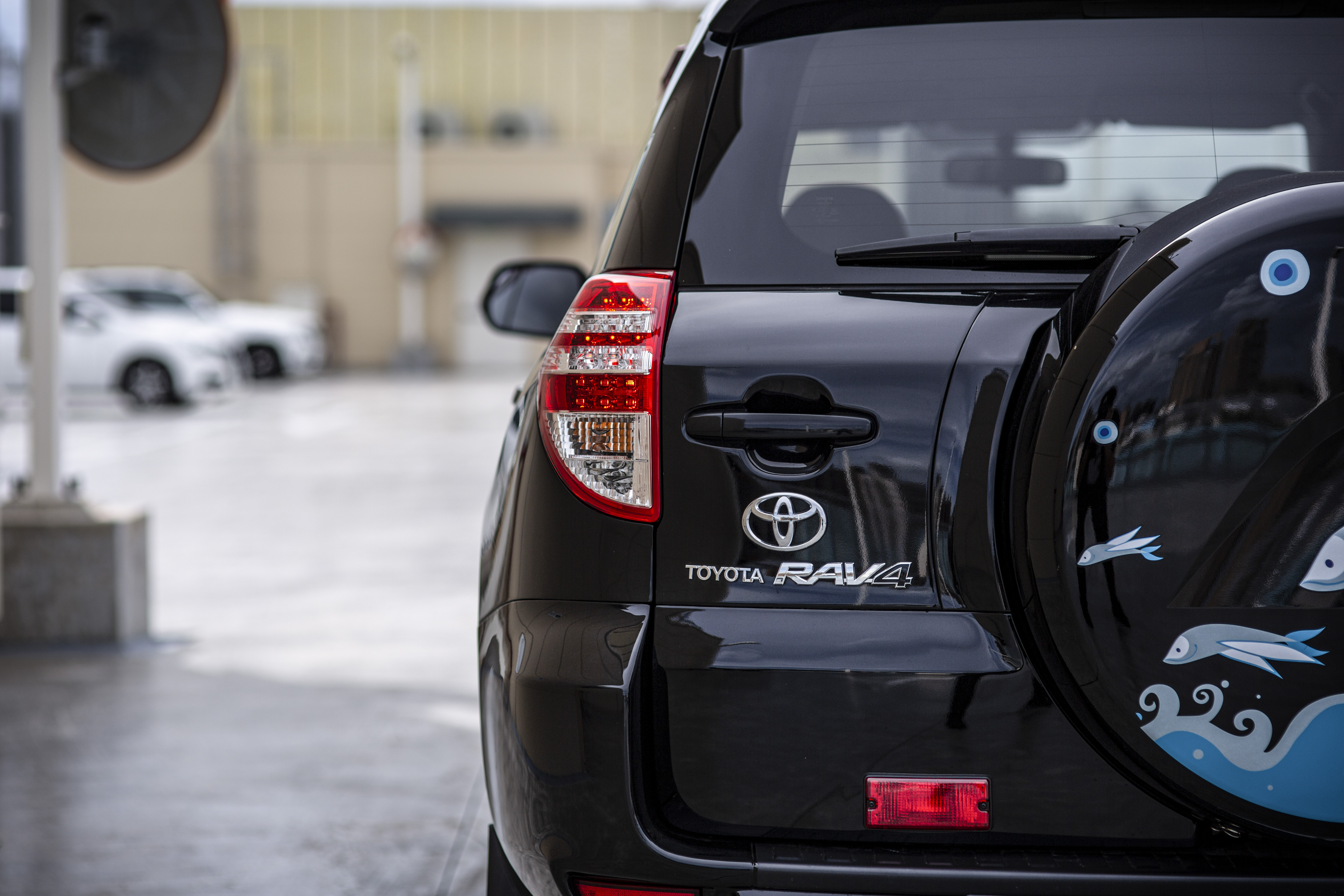08年 RAV4 E版 日本原裝進口 定速 恆溫 導航【實車價行情指標店】  第3張相片