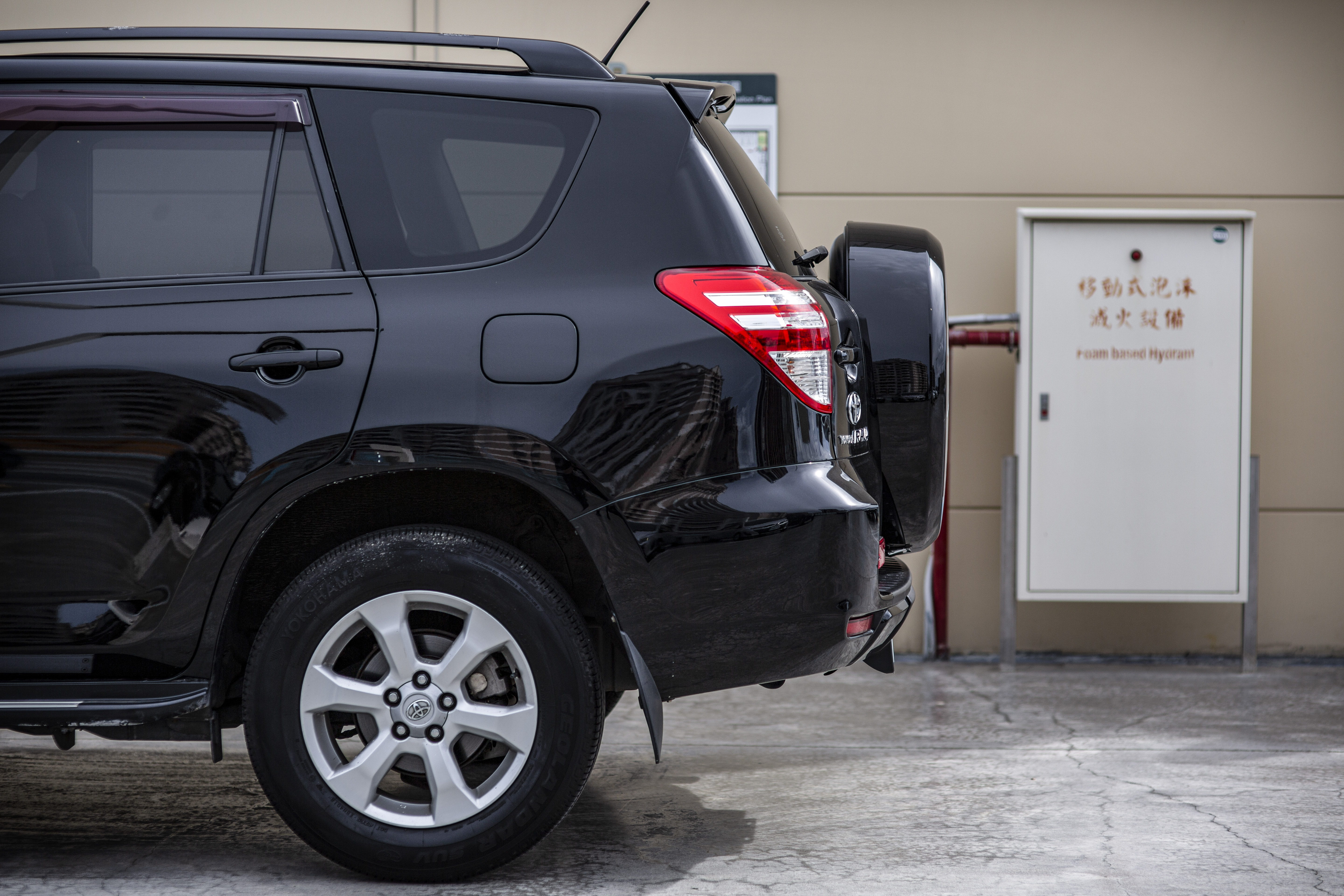 08年 RAV4 E版 日本原裝進口 定速 恆溫 導航【實車價行情指標店】  第6張相片