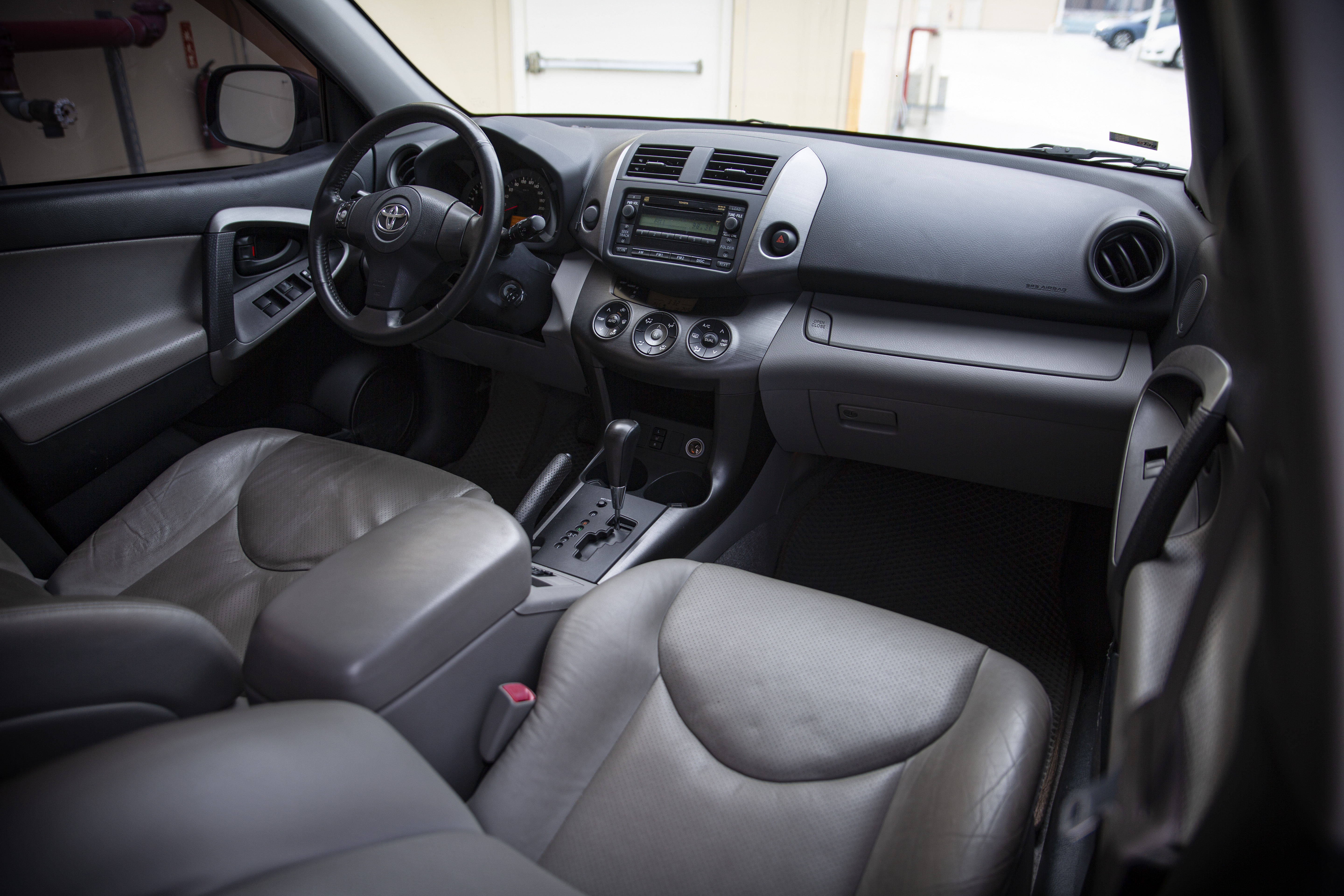 08年 RAV4 E版 日本原裝進口 定速 恆溫 導航【實車價行情指標店】  第10張相片