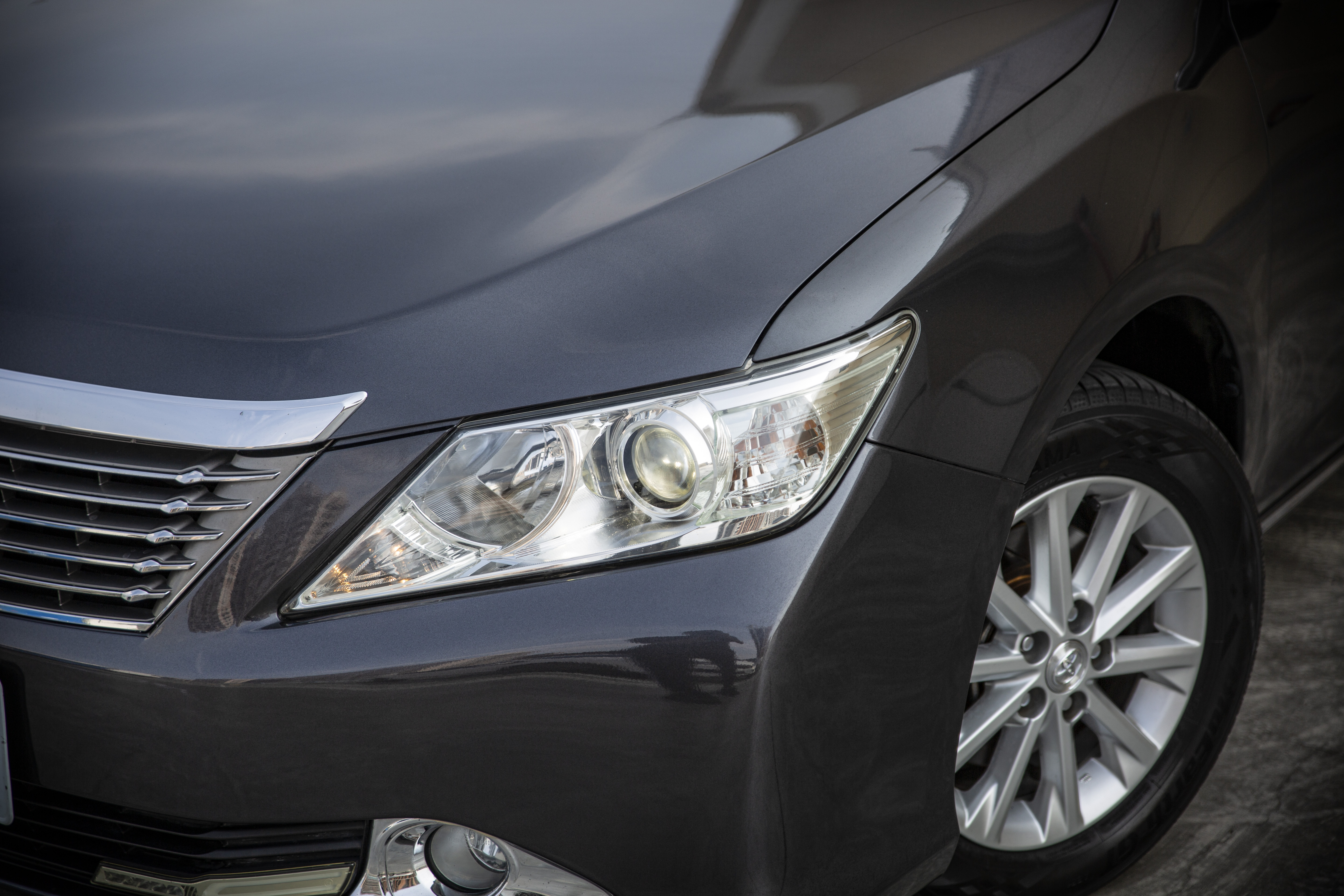12年 Camry 2.5E 定速 恆溫 導航 七代冠美麗【實車價行情指標店】  第3張相片