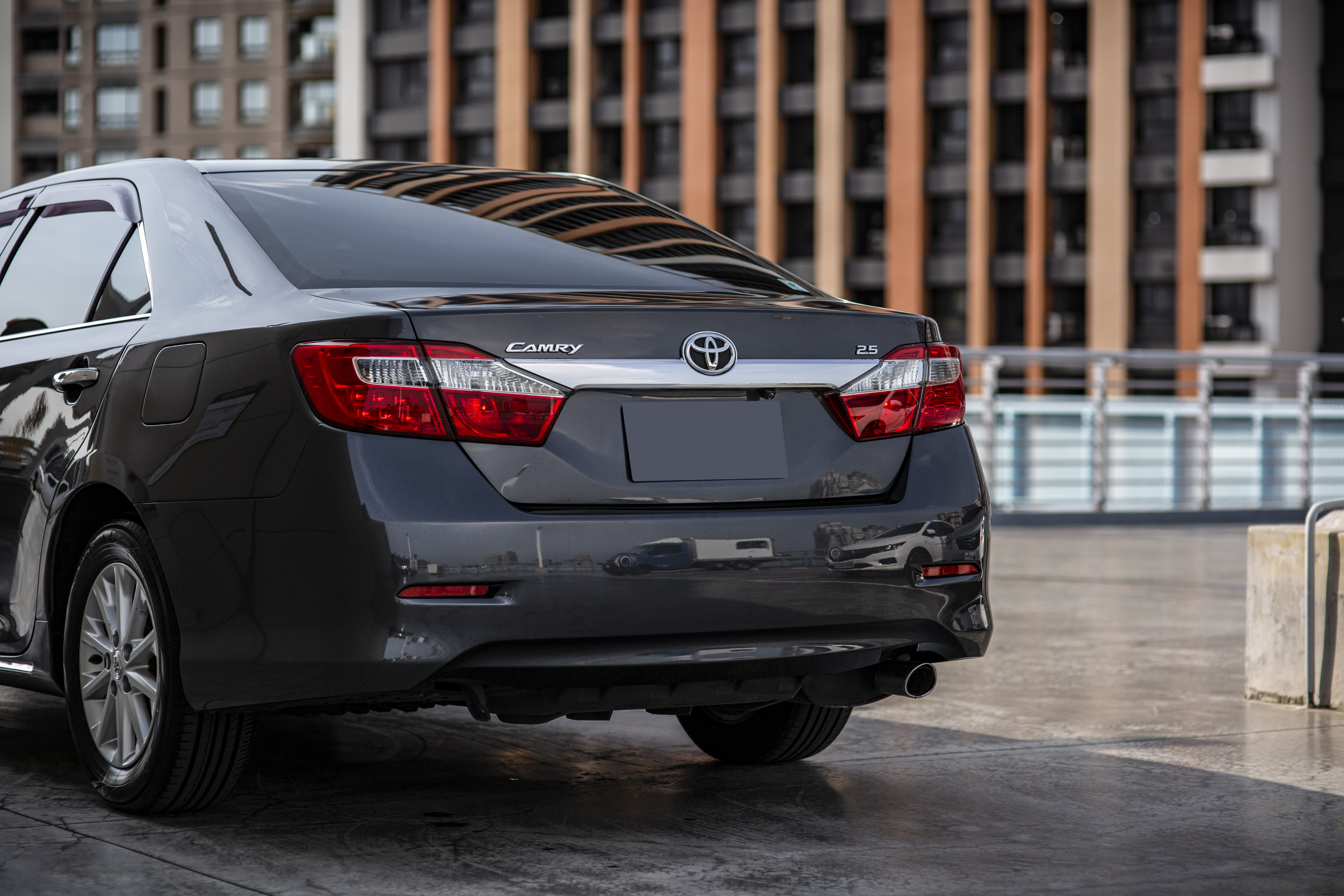 12年 Camry 2.5E 定速 恆溫 導航 七代冠美麗【實車價行情指標店】  第6張相片